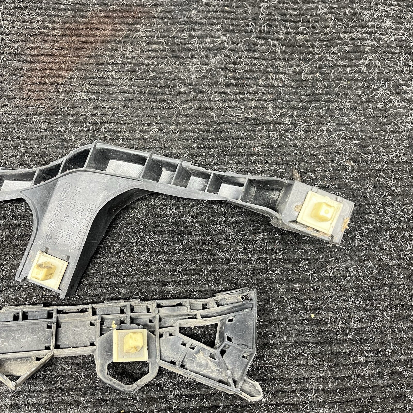 ☑️ 13-20 Subaru BRZ Scion FRS Toyota 86 Rear Tail Light Bumper Mount Bracket Set