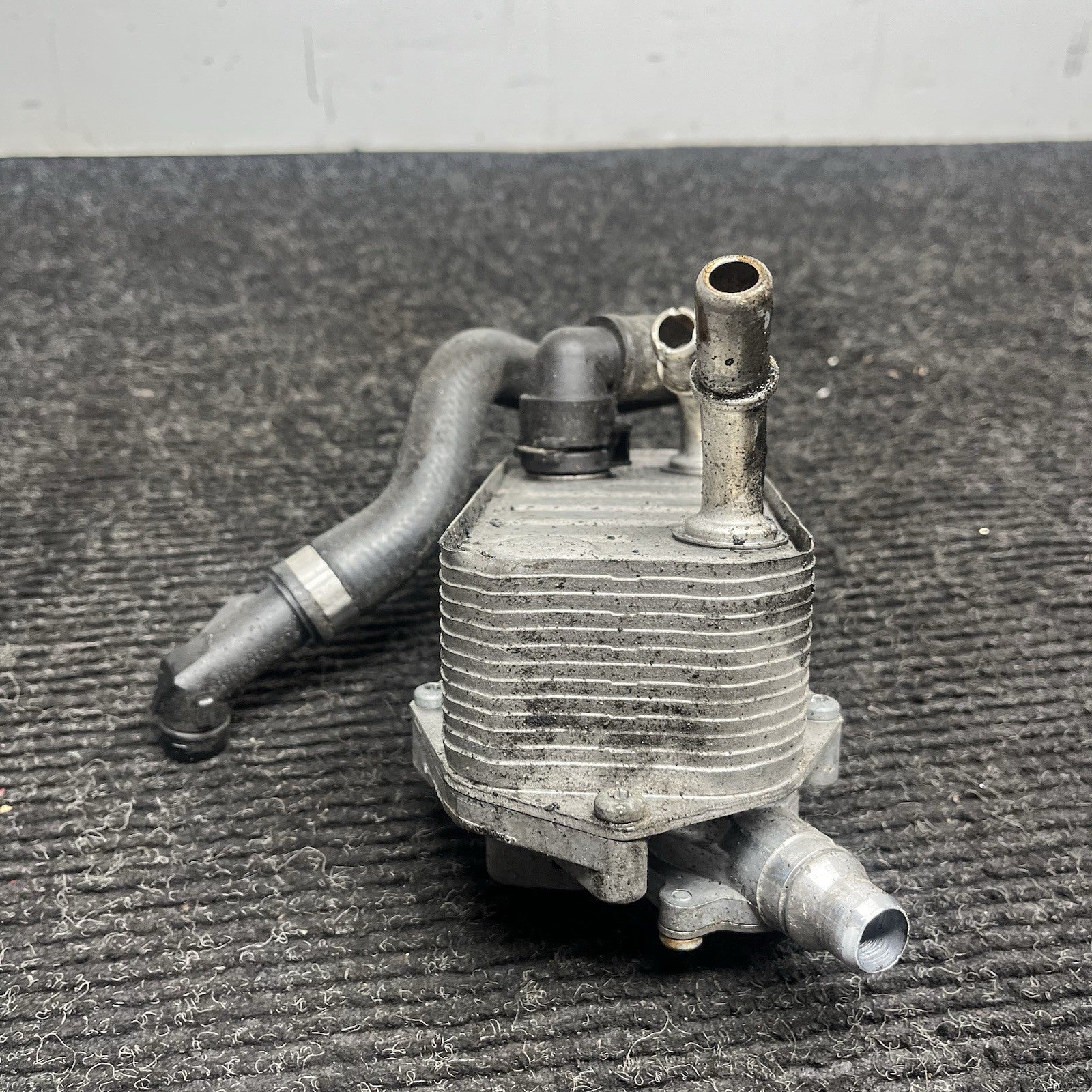 ☑️ OEM BMW E90 E92 E93 Automatic Transmission Heat Exchanger Oil Cooler N52