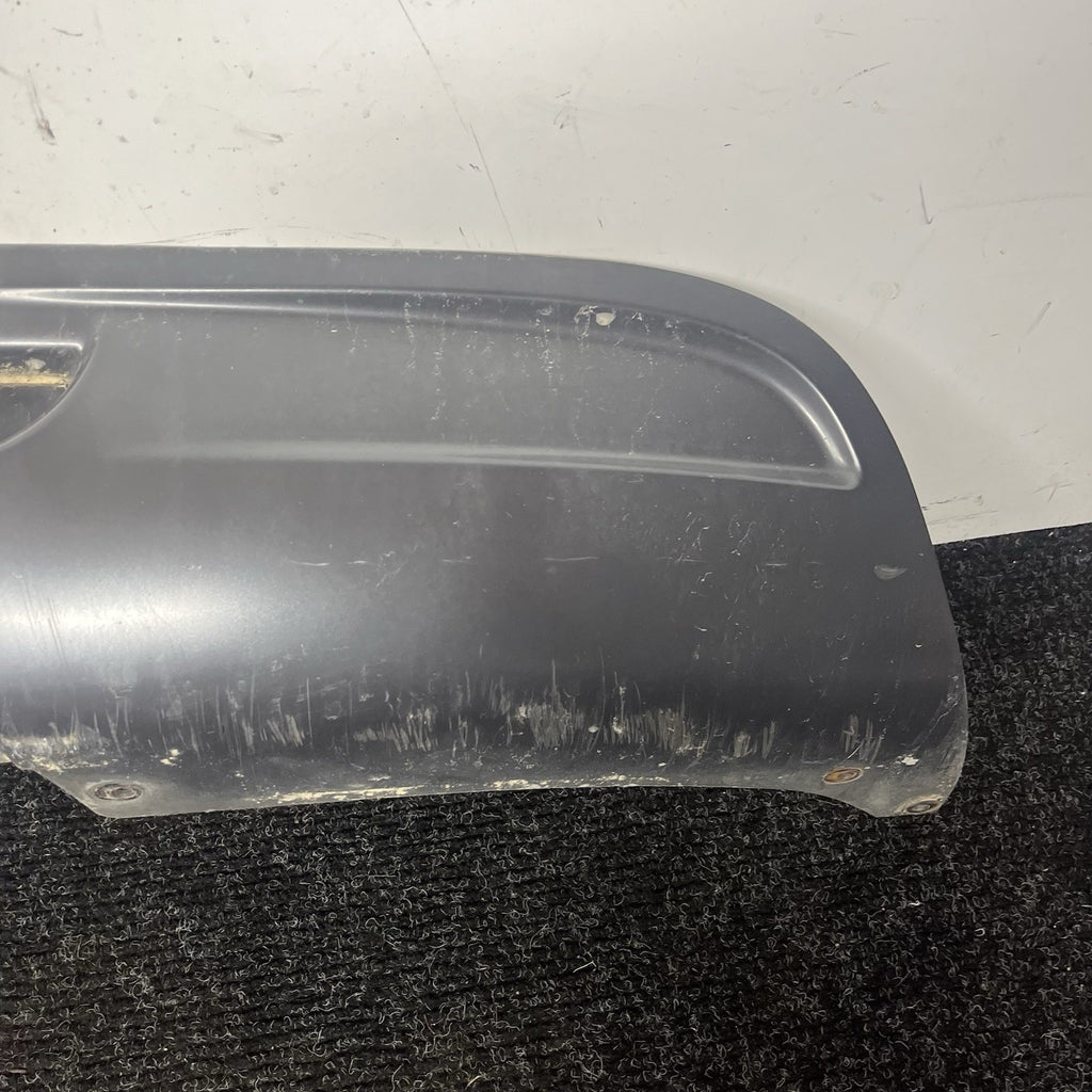 ☑️ 2008-13 BMW E82 E88 128I 135I M-SPORT REAR BUMPER DIFFUSER COVER OEM 8045506