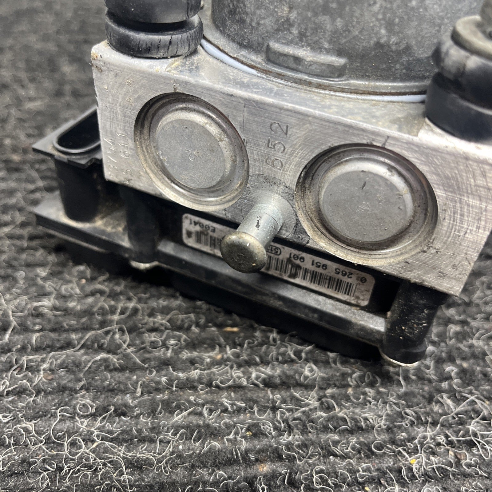 ☑️ 2012 SUBARU IMPREZA WRX STI ABS Pump 2.5L turbo STi 27536FG230 OEM