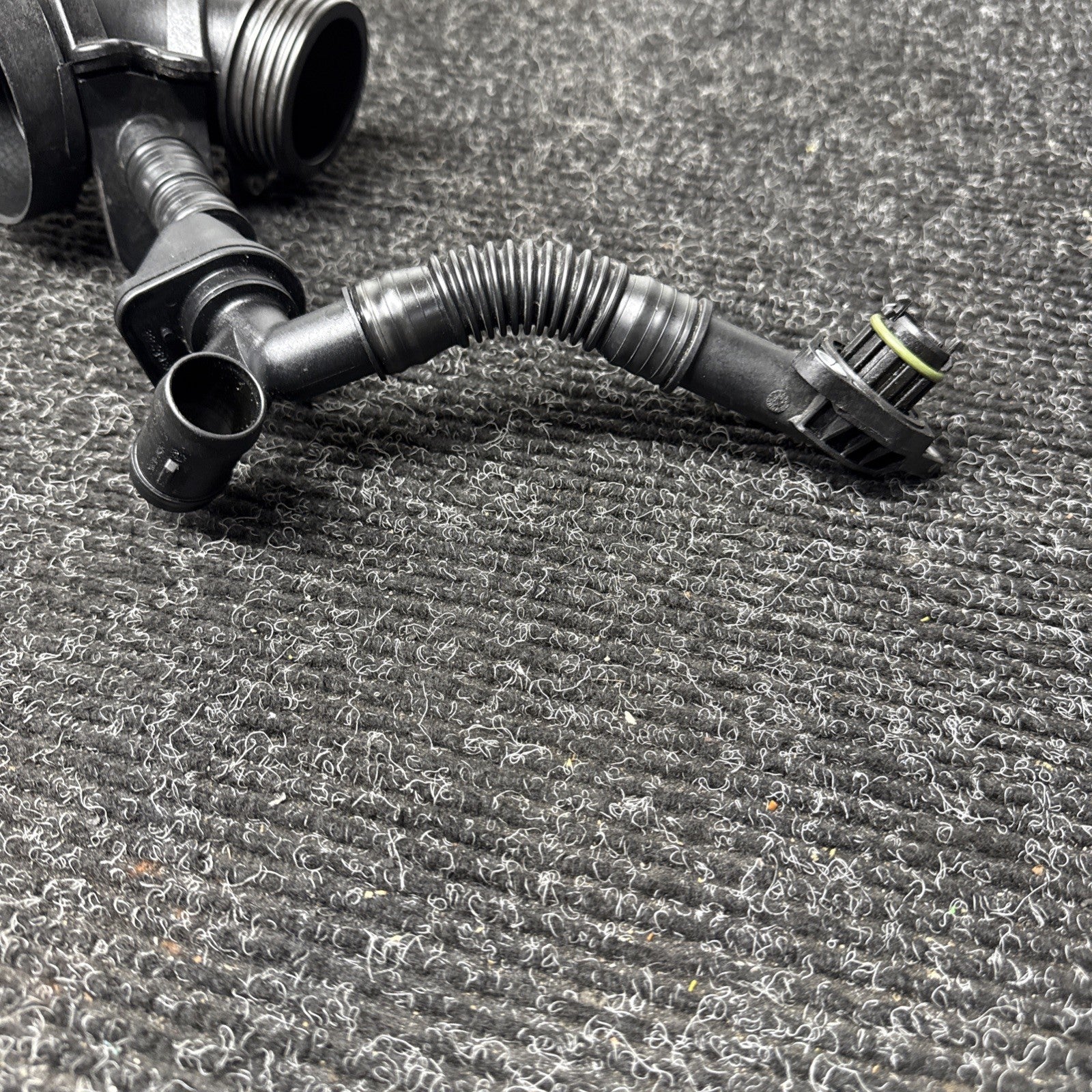 ☑️ 2010-2014 BMW X5M X6M E70 E71 Right Filtered Air Intake Duct Pipe Tube OEM