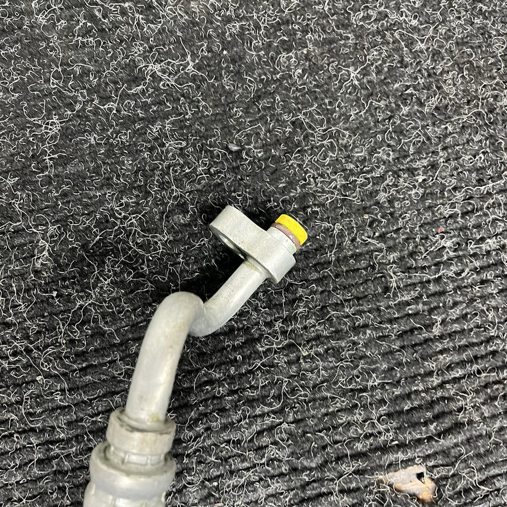 ☑️ 2003-2008 BMW Z4 AC COMPRESSOR PRESSURE HOSE LINE OEM 6909235