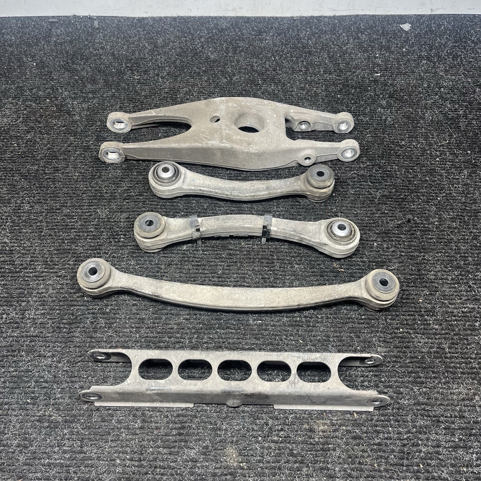 ☑️ 08-13 OEM BMW M3 E90 E92 E93 M3 Rear Right Passenger Tie Rod Control Arm SET