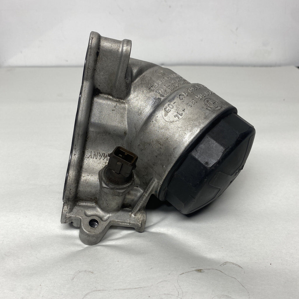☑️ 07-13 OEM BMW E82 E90 E92 135 335 N54 N55 Engine Oil Filter Housing COOLER