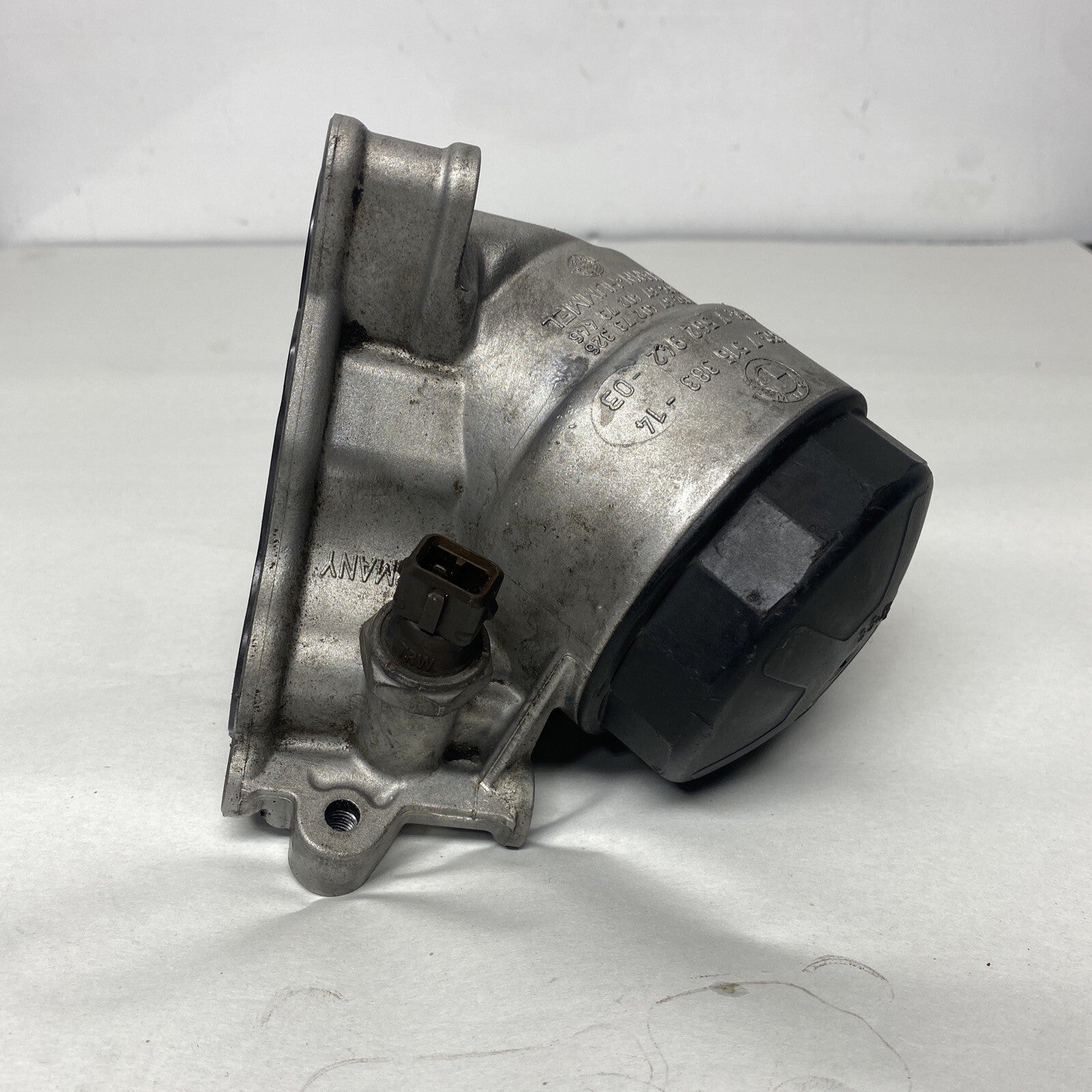 ☑️ 07-13 OEM BMW E82 E90 E92 135 335 N54 N55 Engine Oil Filter Housing COOLER