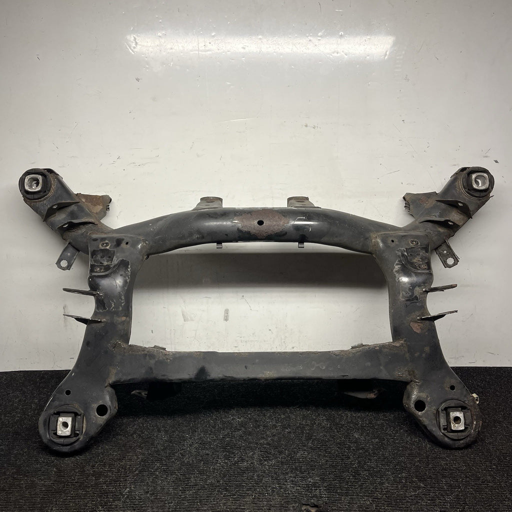 ☑️ 07-13 BMW E90 E92 E93 335I Rear Axle Subframe Crossmember Cradle Carrier OEM