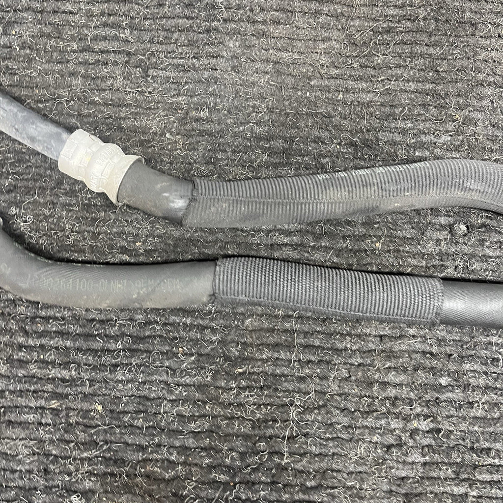 ☑️ 06-11 BMW E90 335d Transmission Oil Cooler Inlet Line Pipe Cooling Hose OEM