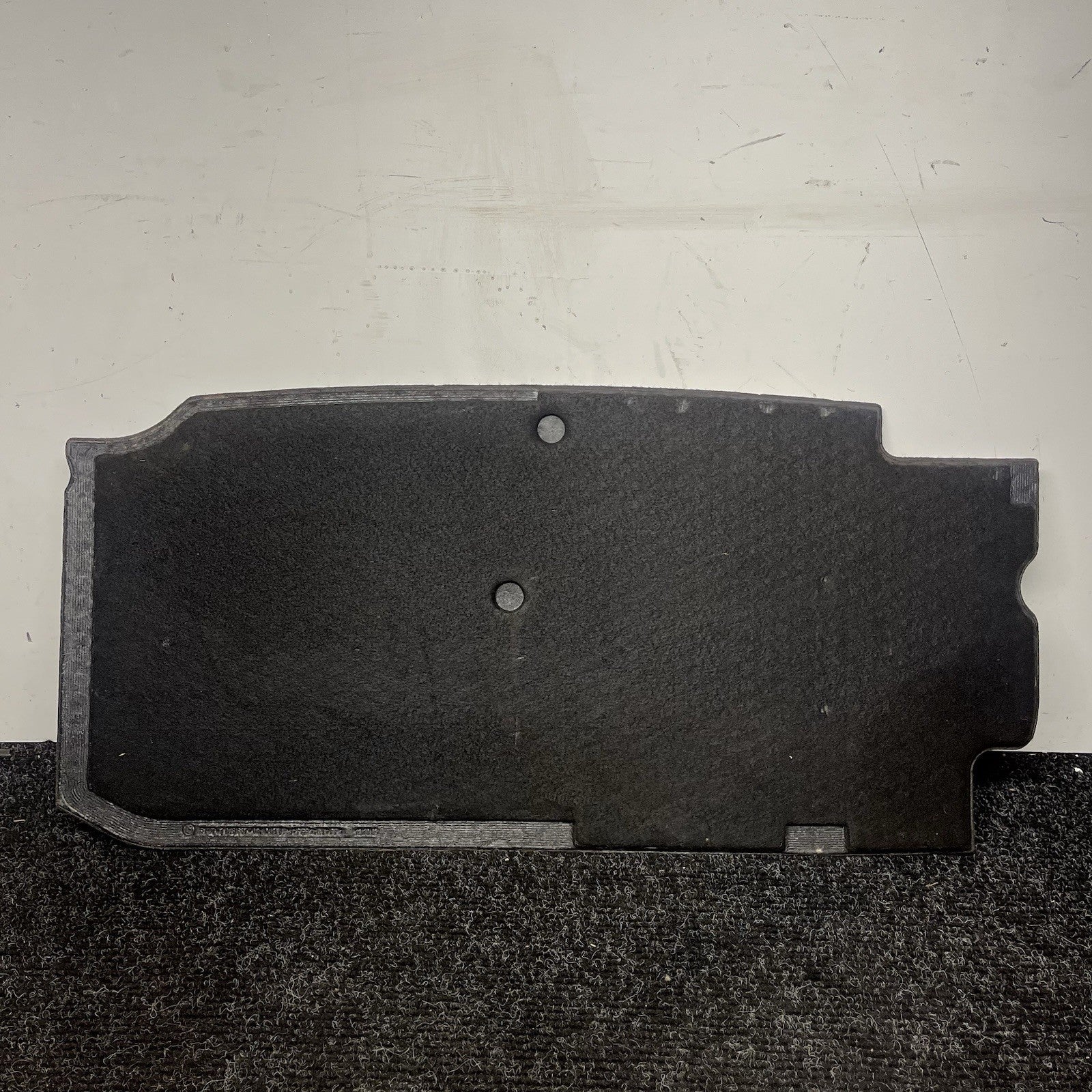 ☑️ 03-08 BMW Z4 E85 Roadster Rear Trunk Floor Panel Mat Liner Trim 7016687 OEM