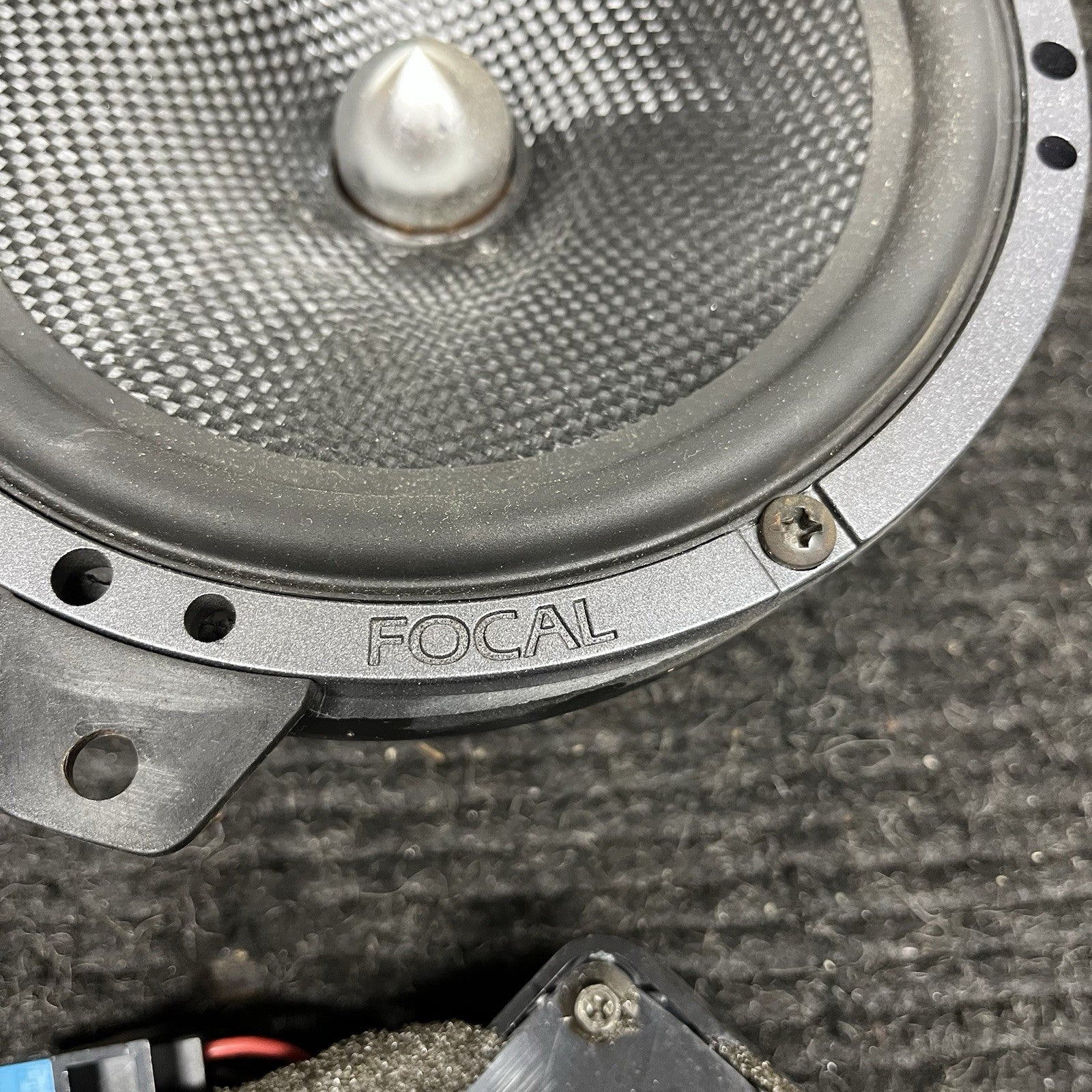 ☑️ Focal Access 6.5" 120W RMS 2-Way Component Speakers Mid Tweeter 165A1