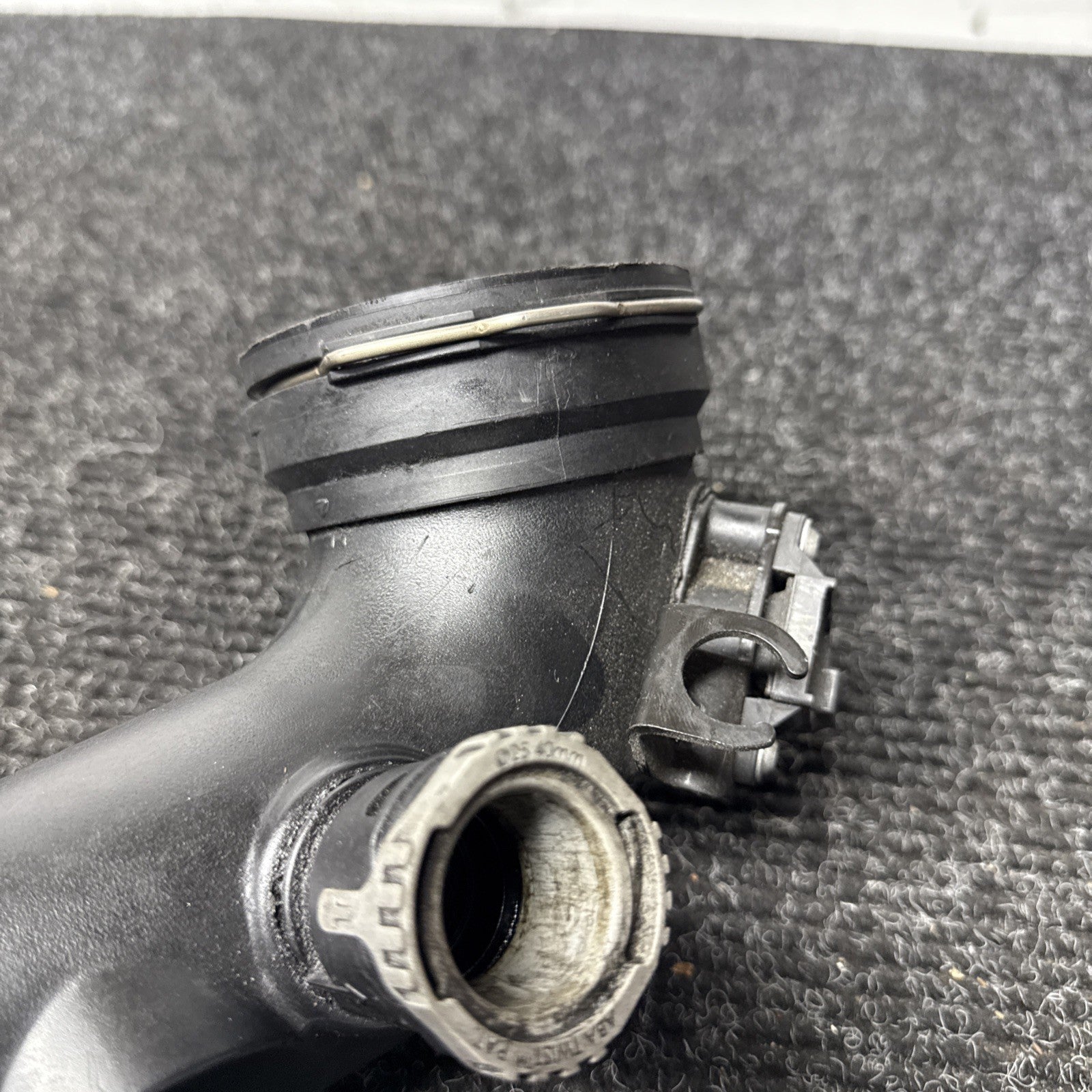 ☑️ 07-13 OEM BMW E90 E92 E93 335I Charge Pipe Diver Valves Induction Pipe N54