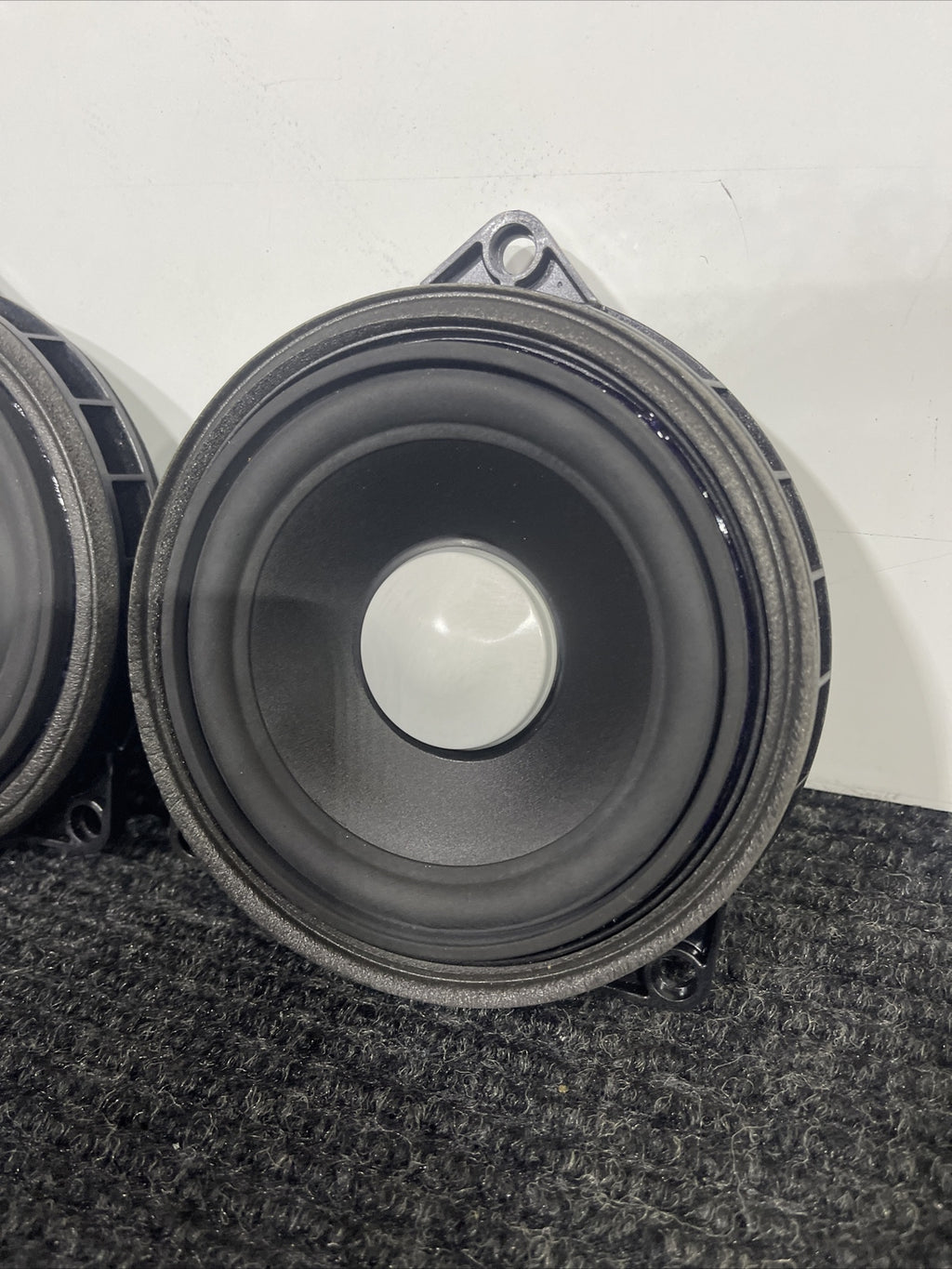 2016-2020 BMW 750I G12 OEM LH & RH FRONT DOOR AUDIO SPEAKER UNIT SET 9364956