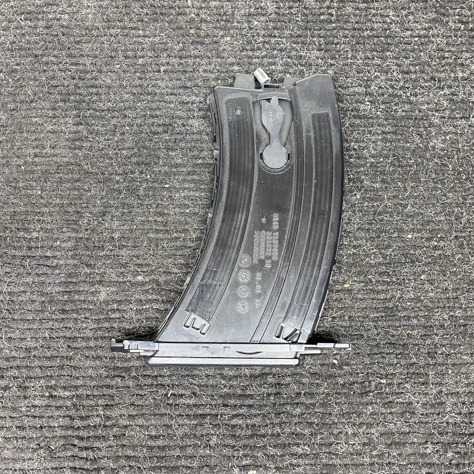 ☑️ 06-13 OEM BMW E90 E92 E93 335 M3 Dashboard Left Driver Cup Holder Cupholder