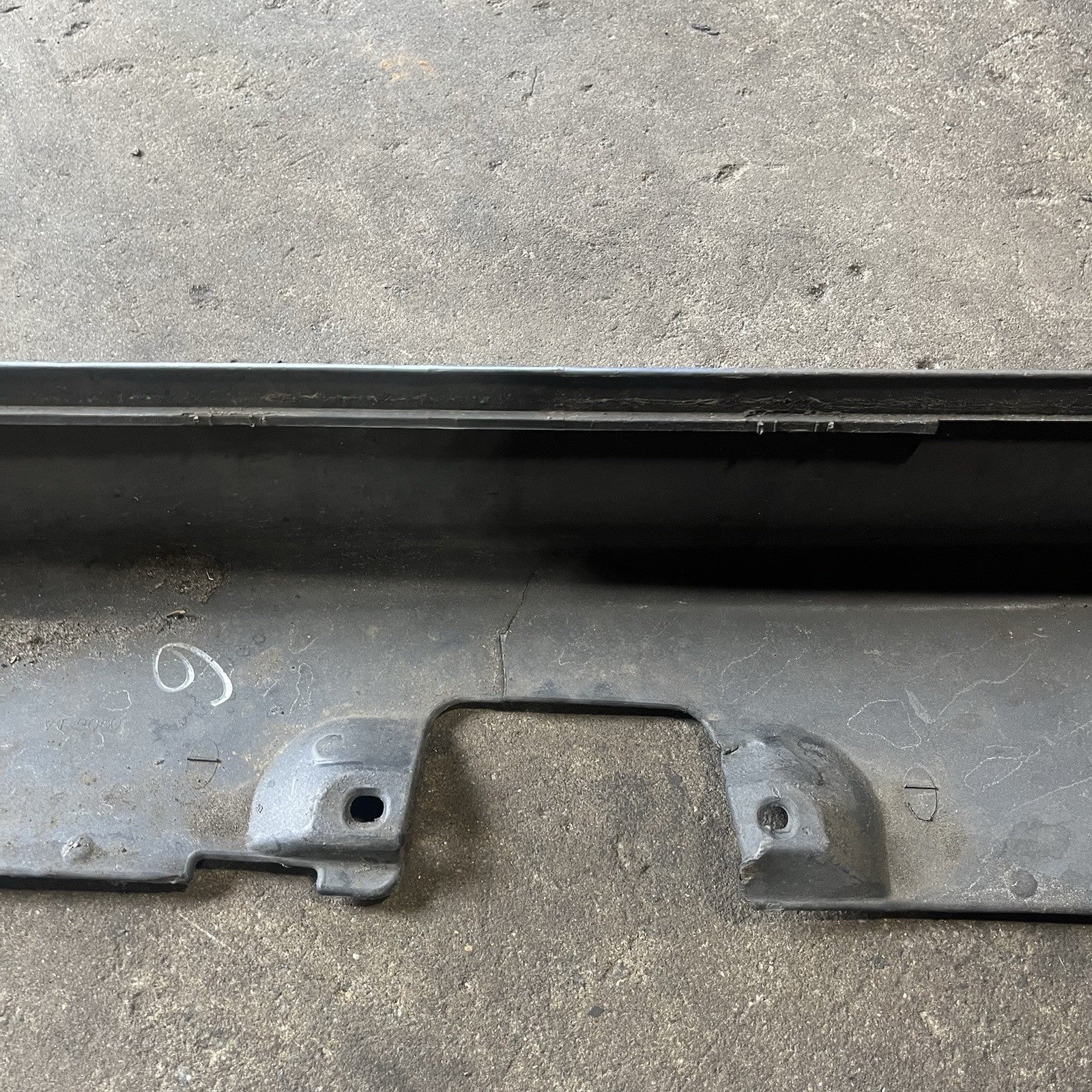 ☑️ 00-06 Bmw E46 3 Series 2dr Right ZHP M Sport Rocker Skirt Panel Molding Oem
