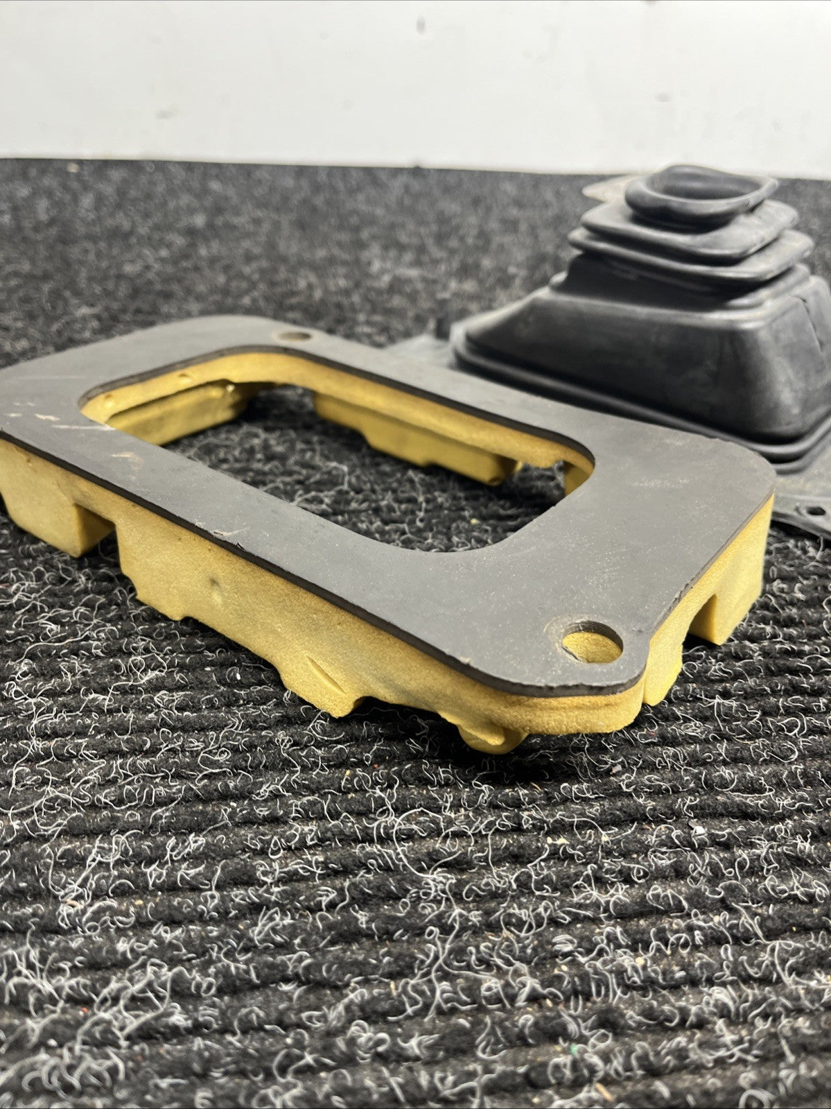 ☑️ 2013-2020 Subaru BRZ Scion FRS Toyota 86 Shifter Trim Boot Noise Dampener OEM