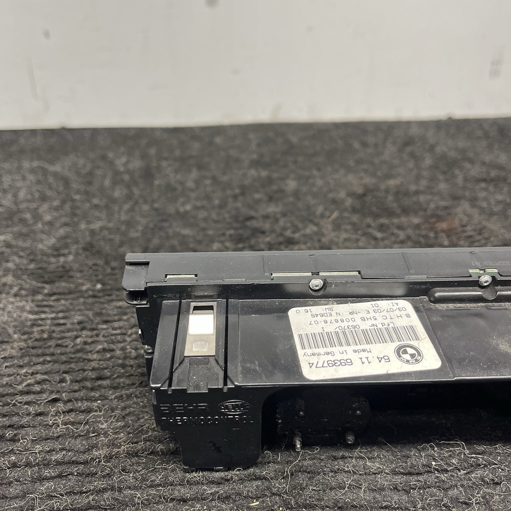 ☑️ 00-06 Bmw E46 3 Series Ac Heater Air Condition Temperature Control Switch Oem