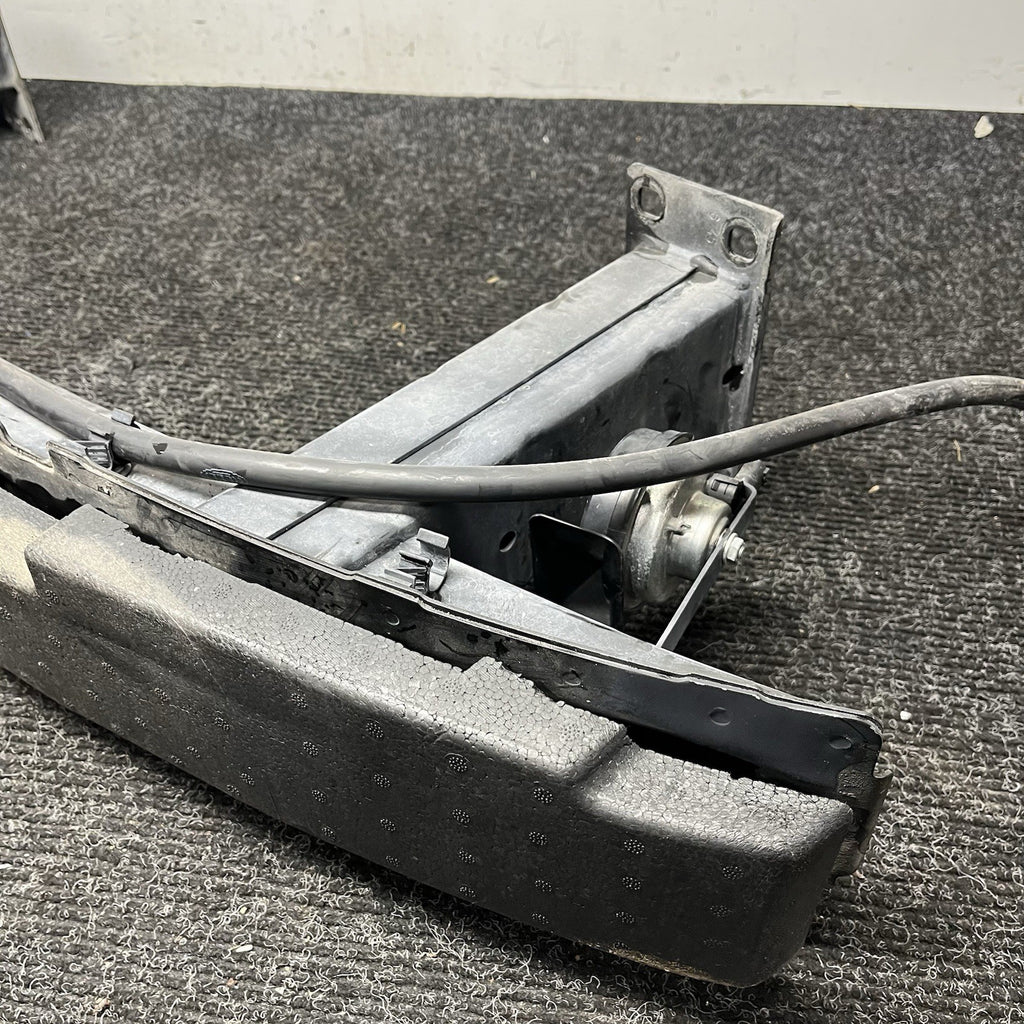 ☑️ 07-13 BMW 328 335I E92 E93 COUPE FRONT REINFORCEMENT CRASH IMPACT BAR W FOAM
