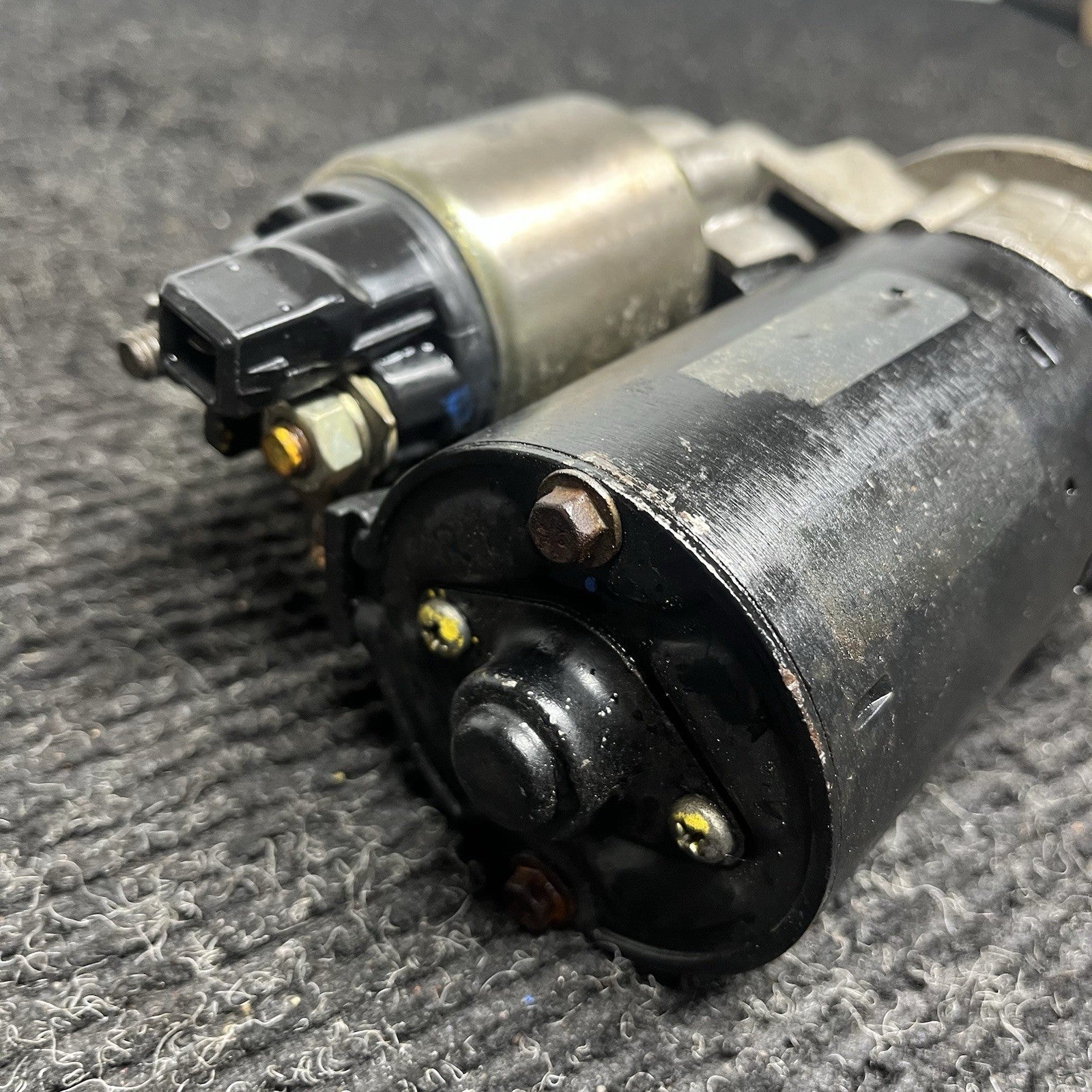 ☑️ 06-11 BMW E82 E90 E92 E93 128 135 328 335 Motor Engine N54 Starter
