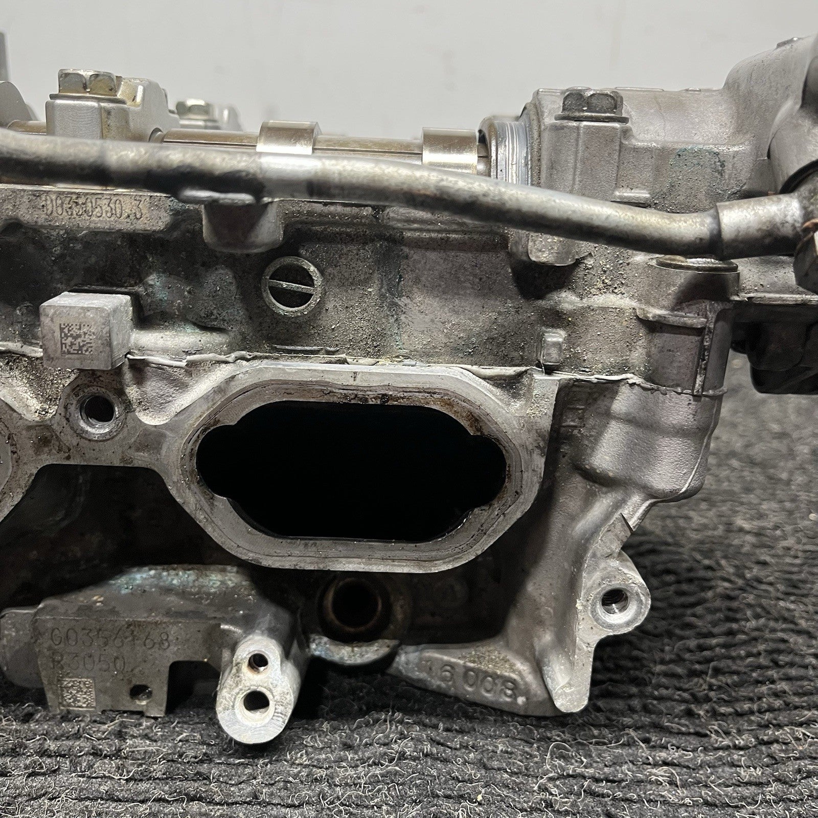 ☑️ 2015-2021 SUBARU WRX 2.0L RIGHT ENGINE CYLINDER HEAD CAMSHAFTS FA20 DIT OEM