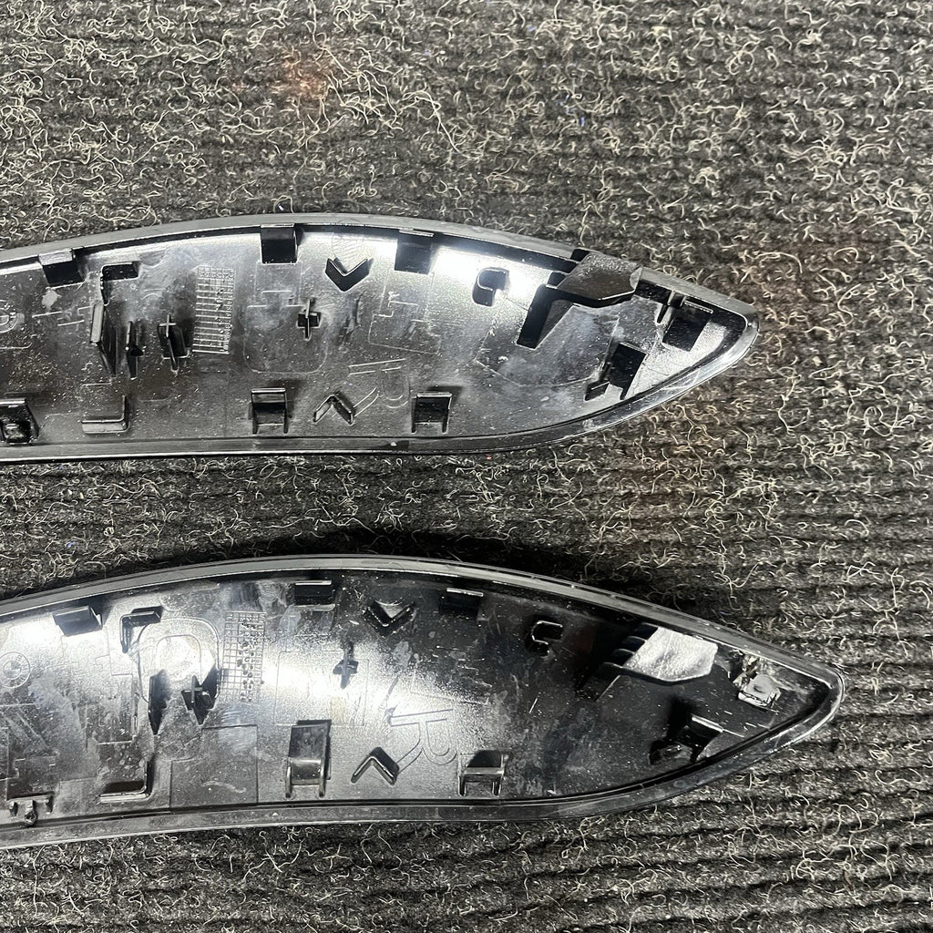 ☑️ 12-18 BMW F30 320i 328i 428i Door Handle Trim Cover Molding Set OEM