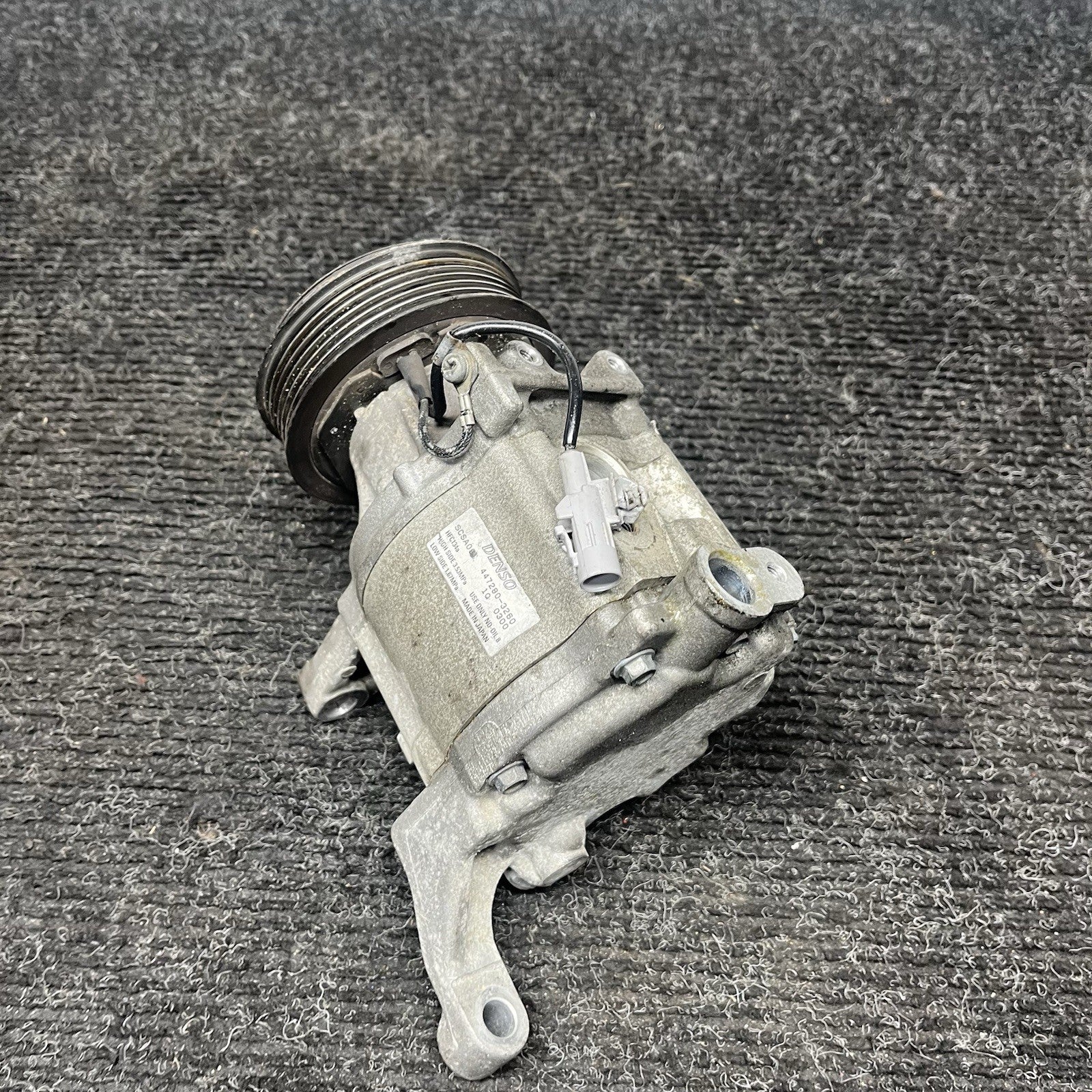 ☑️ 2013-2016 Subaru BRZ AC Compressor Air Conditioning 4472803260 FRS FR-S 13-16