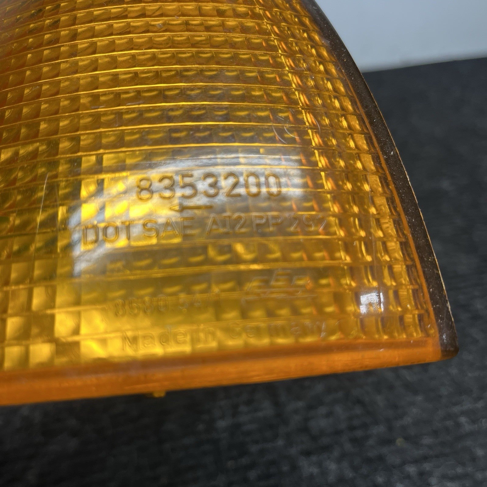 ☑️ 92-99 Bmw 318 323 325 328 M3 E36 Turn Signal Park Lamp Passenger Right Oem