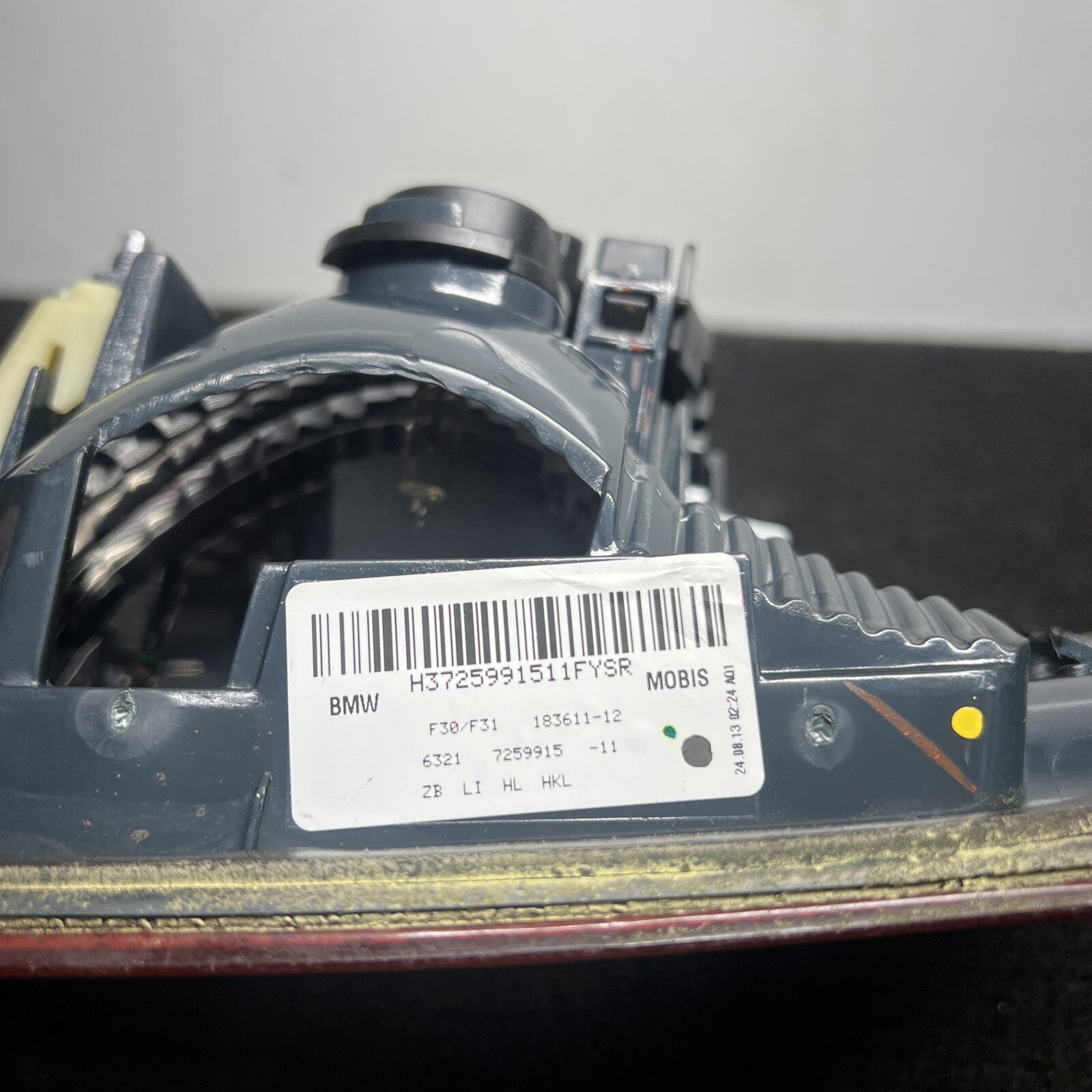 ☑️ 12 13 14 15 BMW F30 320I 328I 335I LEFT DRIVER INNER TAIL LIGHT LAMP OEM