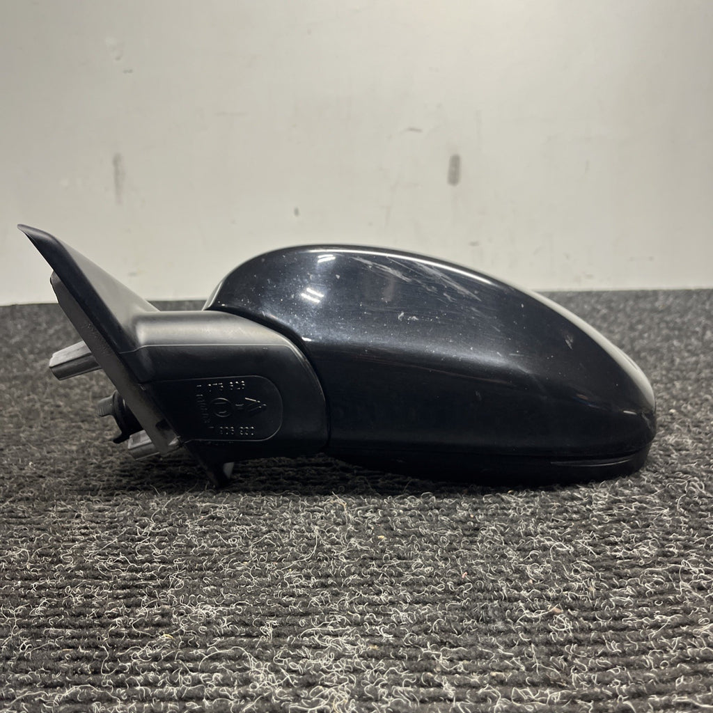 ☑️ 2011 - 2013 BMW E92 E93 328I 335I LCI LEFT DRIVER VIEW MIRROR BLACK OEM 7087