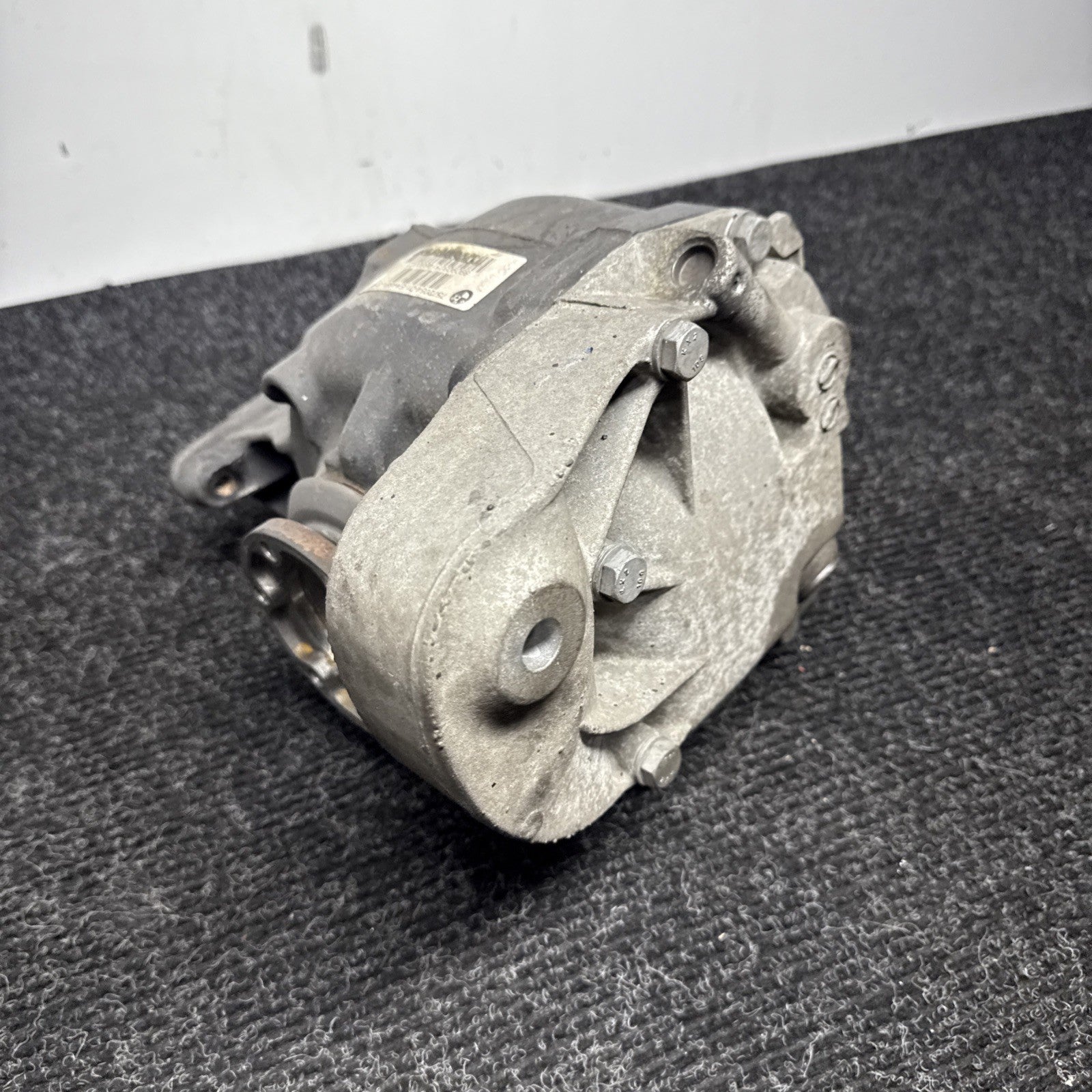 ☑️ 07-13 BMW E82 E90 E92 REAR AUTOMATIC AXLE DIFFERENTIAL CARRIER RATIO 3.46 OEM