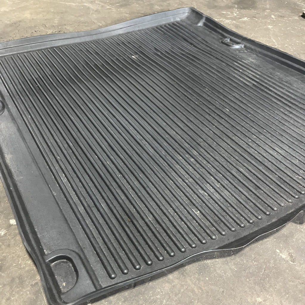 ☑️ OEM 2009-2017 Audi A8 All Weather Cargo Mat Trunk Liner Tray 4H0061180