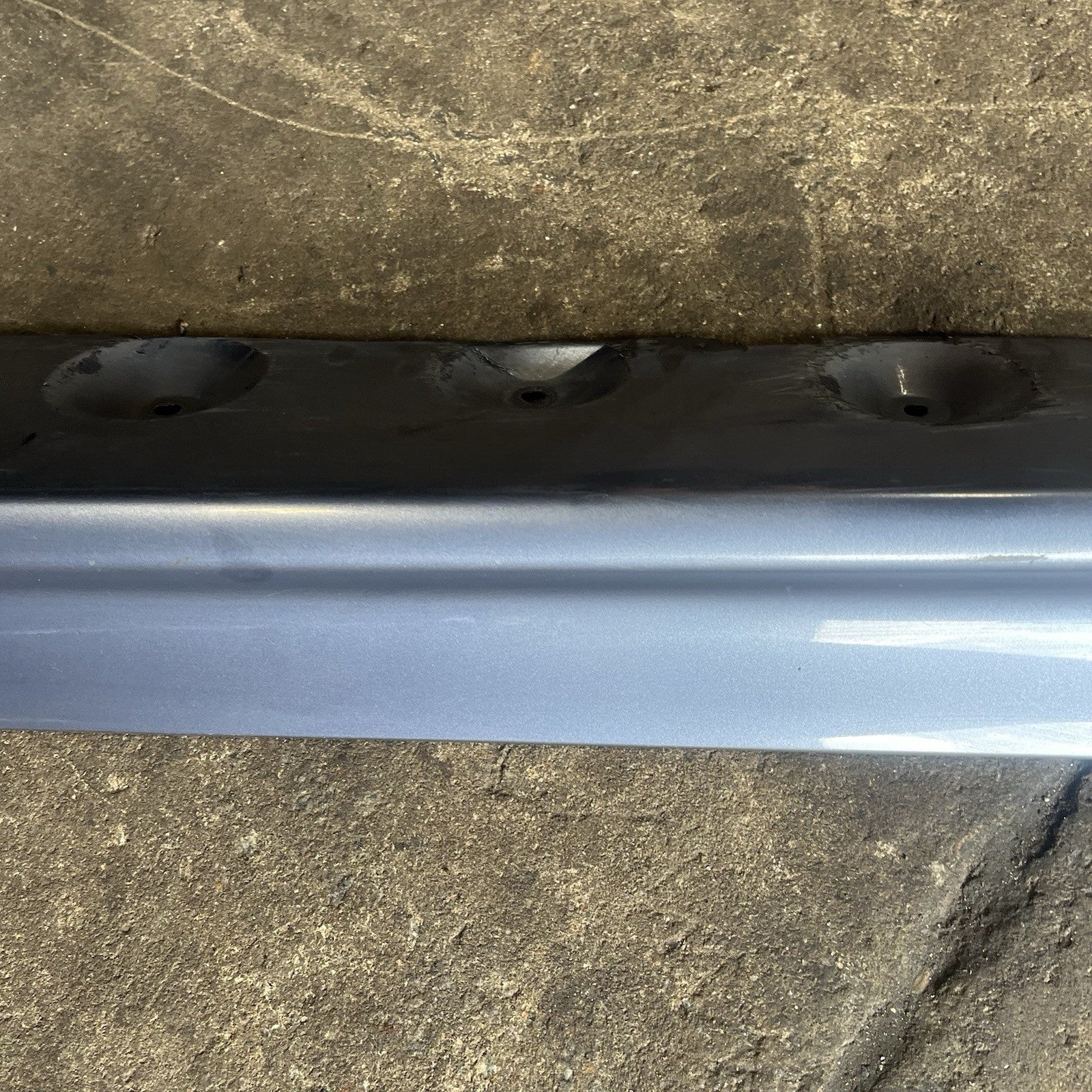 ☑️ 00-06 Bmw E46 3 Series 2dr Left ZHP M Sport Rocker Skirt Panel Molding Oem