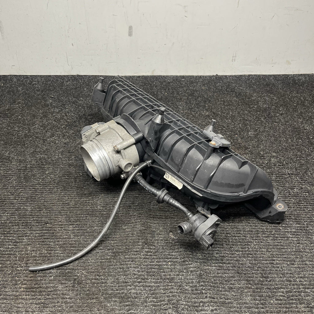 ☑️ 2007-2010 BMW N54 535i 335i 135i INTAKE MANIFOLD WITH THROTTLE BODY OEM