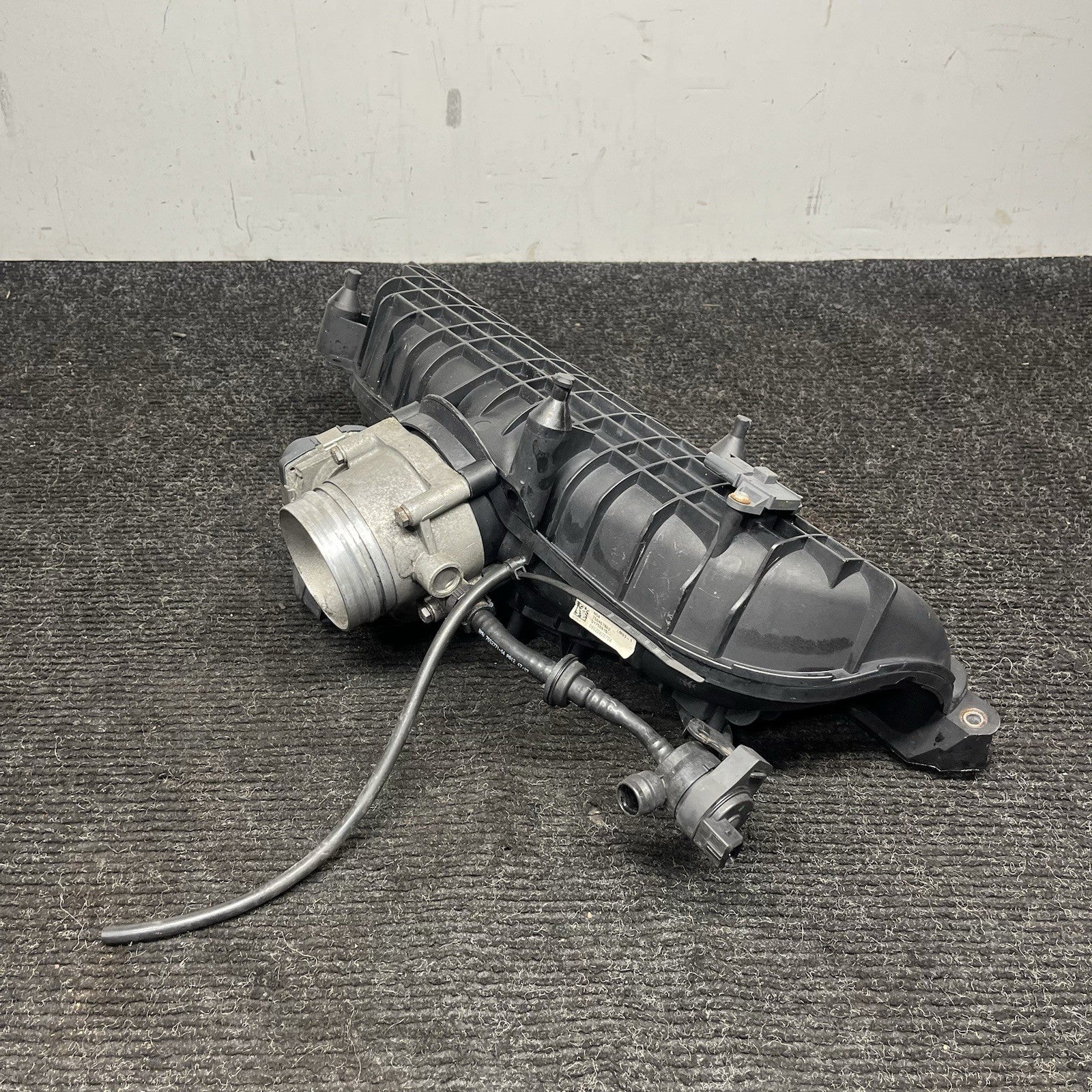 ☑️ 2007-2010 BMW N54 535i 335i 135i INTAKE MANIFOLD WITH THROTTLE BODY OEM