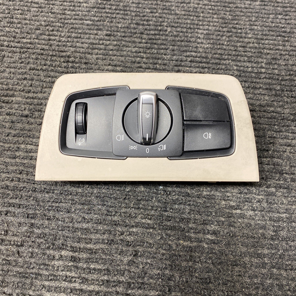 ☑️ 12-18 BMW F30 F31 F34 HEADLIGHT FOG LIGHT LAMP DIMMER SWITCH 9265297 OEM
