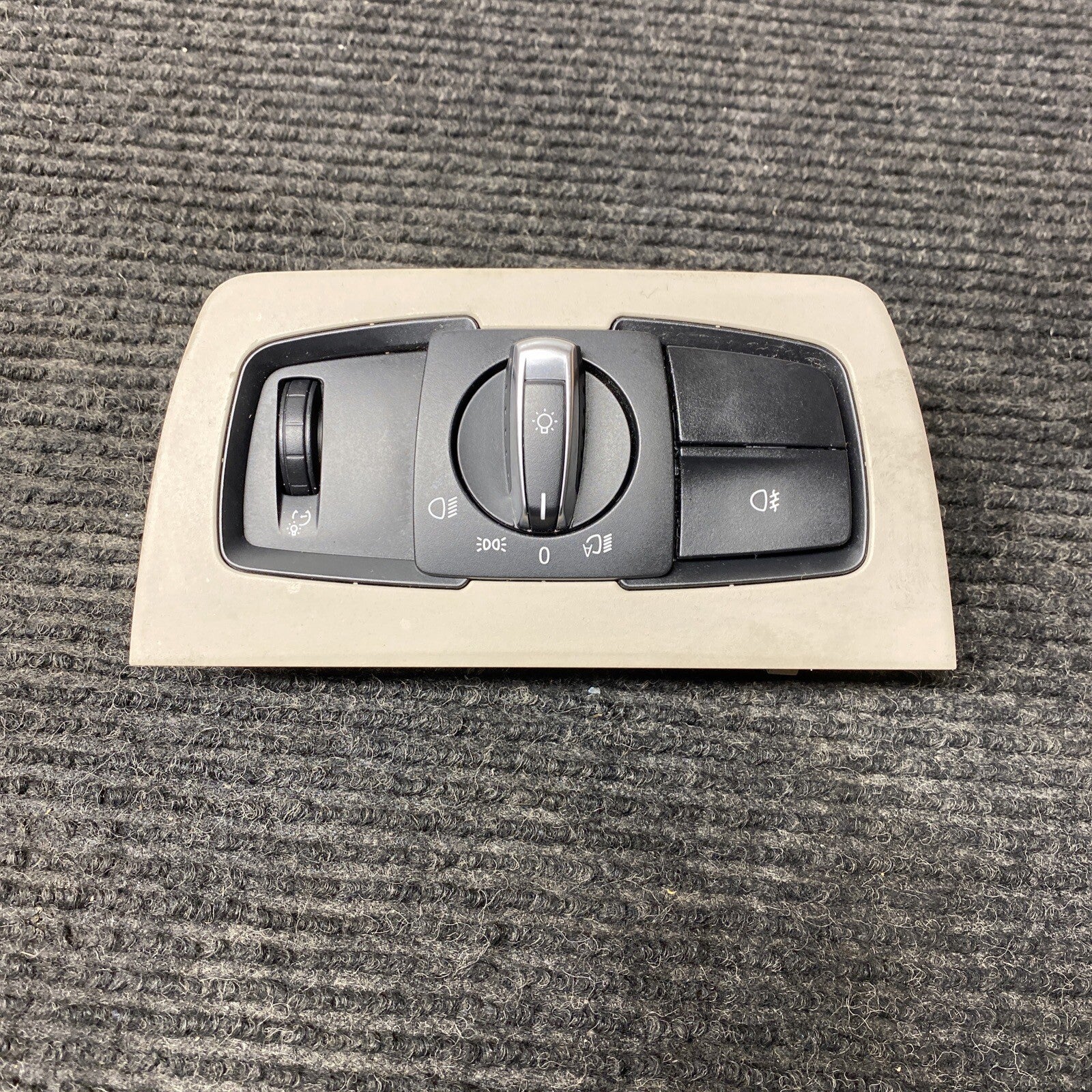 ☑️ 12-18 BMW F30 F31 F34 HEADLIGHT FOG LIGHT LAMP DIMMER SWITCH 9265297 OEM