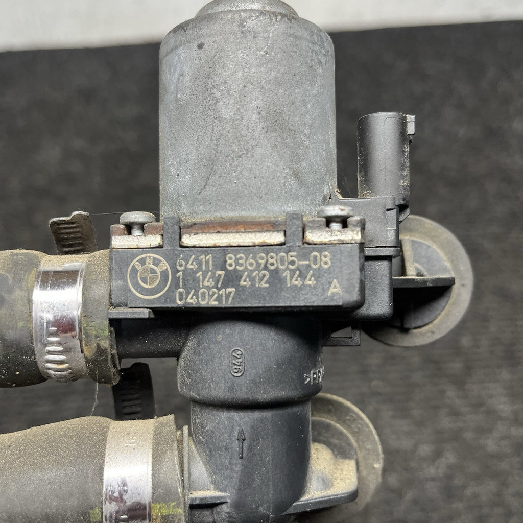 ☑️ BMW 325i 325ci 330i 330ci 330xi M5 X5 E60 E70 Auxiliary Water Pump 8369805