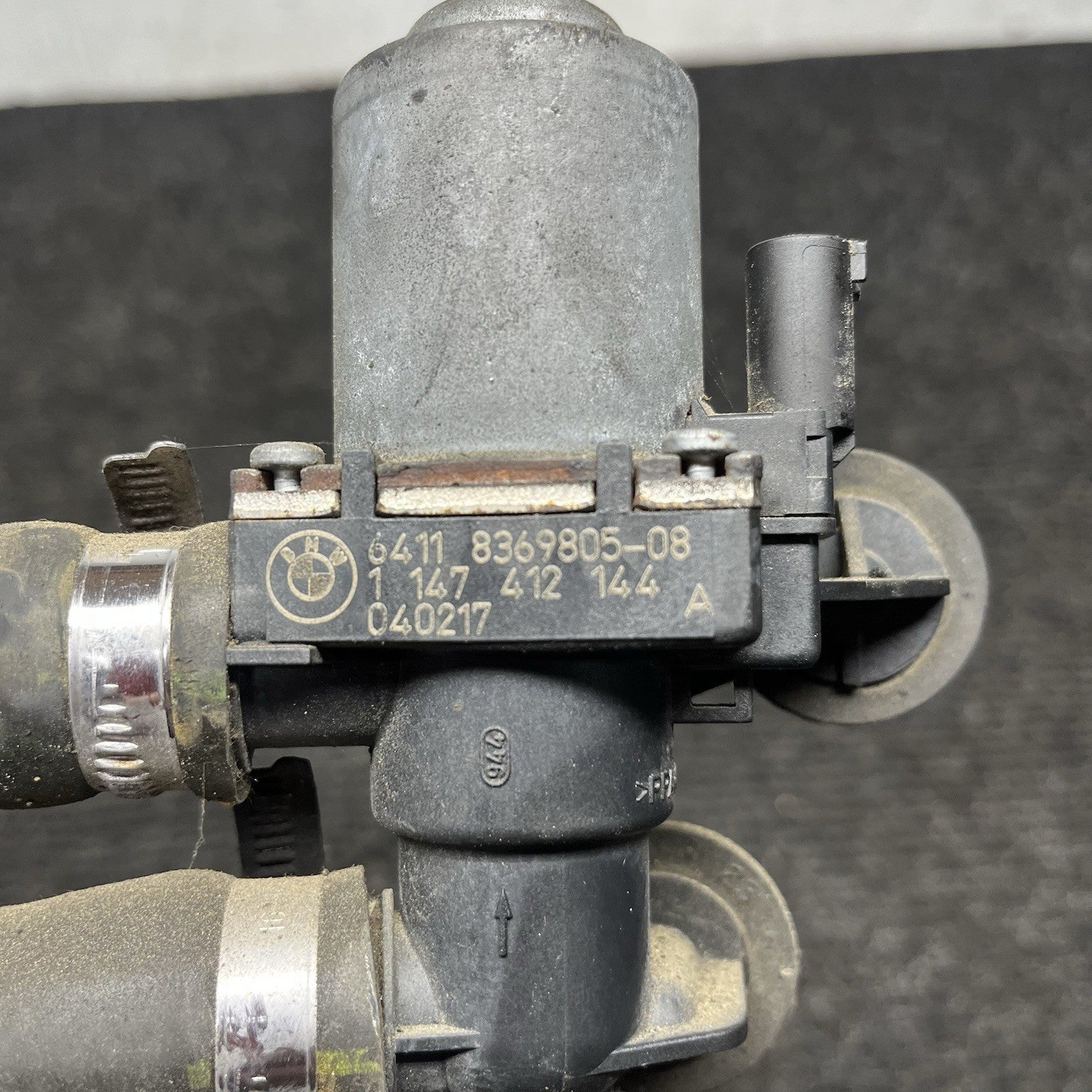 ☑️ BMW 325i 325ci 330i 330ci 330xi M5 X5 E60 E70 Auxiliary Water Pump 8369805