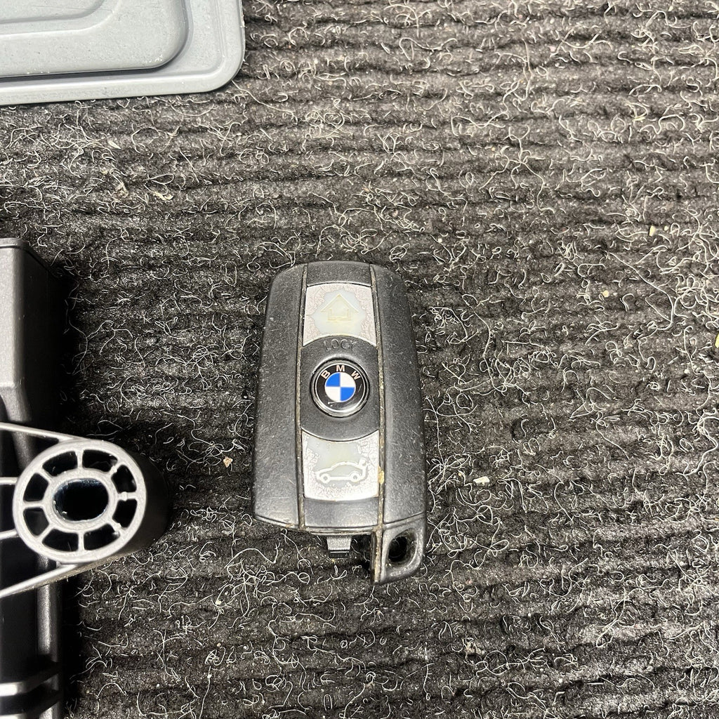 ☑️ BMW 328I 128I E90 E92 E93 E82 N52 ENGINE ECU SET DME MSV80 CAS3 KEY 7639564