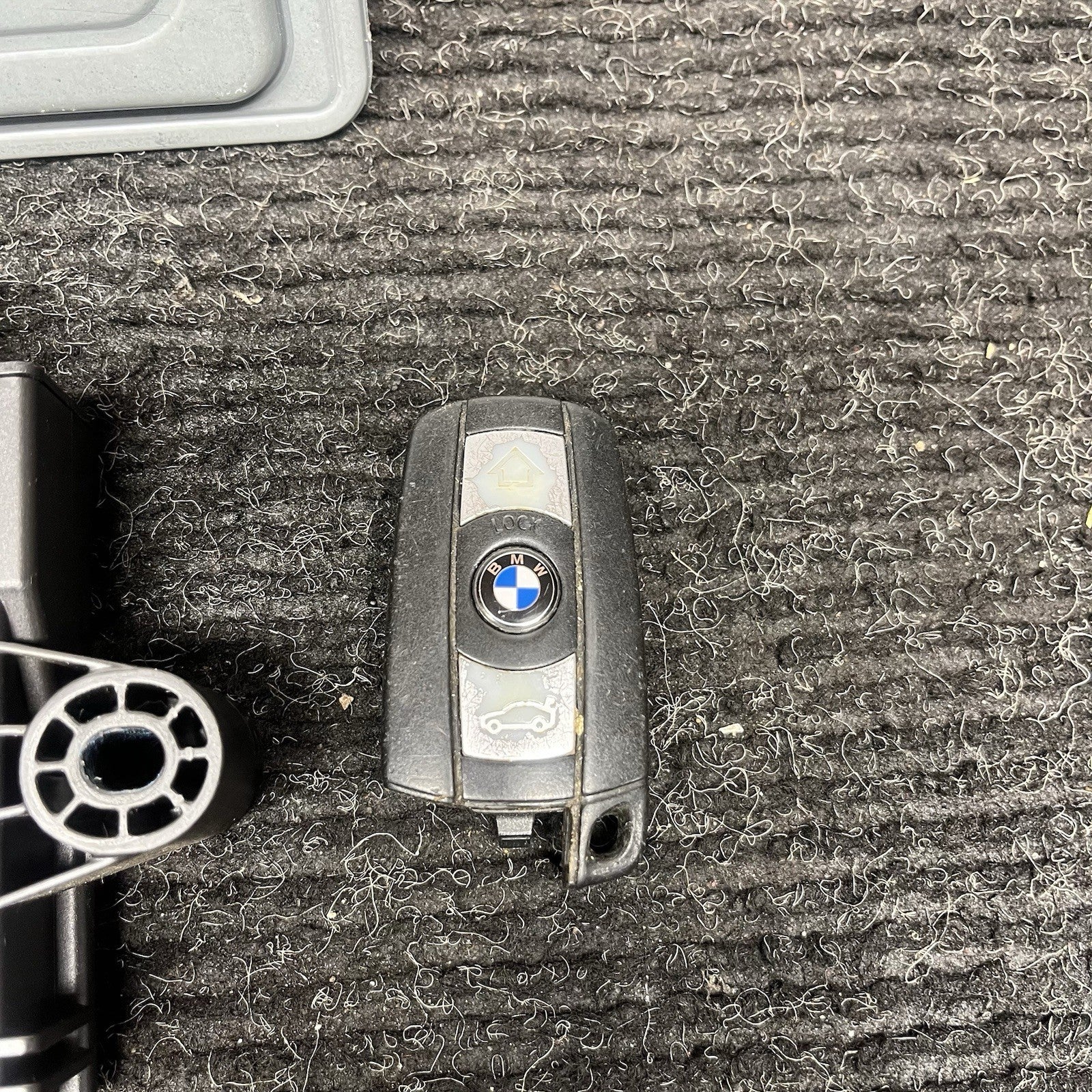 ☑️ BMW 328I 128I E90 E92 E93 E82 N52 ENGINE ECU SET DME MSV80 CAS3 KEY 7639564