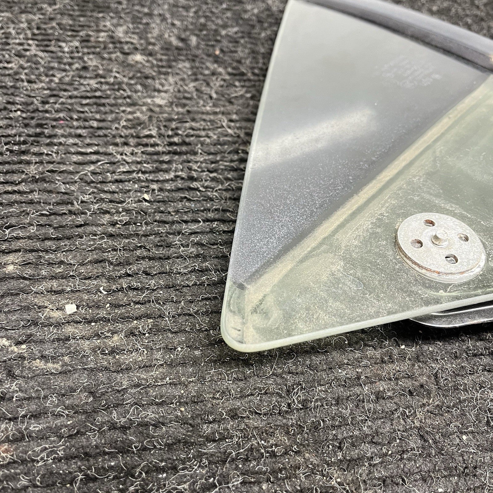 ☑️ 13-20 Scion FRS Subaru BRZ Driver Left Door Corner Glass SU003G0011 OEM