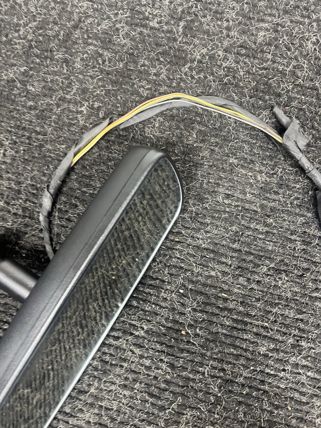 ☑️ 17-20 WRX STI REAR VIEW MIRROR AUTO DIMMING HOMELINK W/ HARNESS OEM