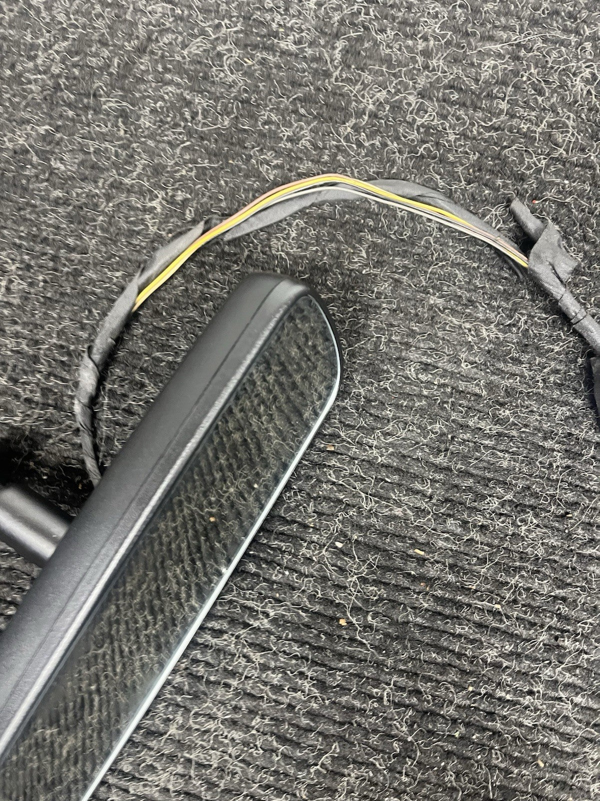 ☑️ 17-20 WRX STI REAR VIEW MIRROR AUTO DIMMING HOMELINK W/ HARNESS OEM