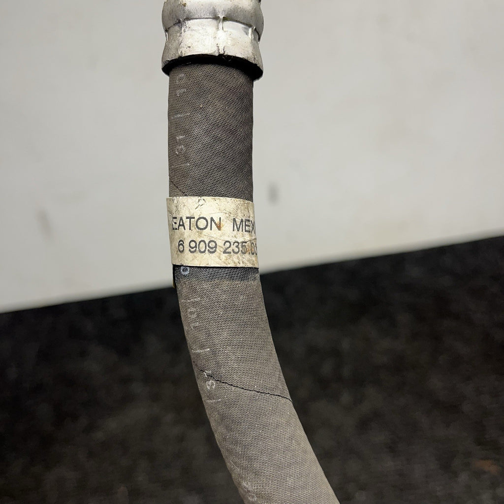 ☑️ 2003-2008 BMW Z4 AC COMPRESSOR PRESSURE HOSE LINE OEM 6909235