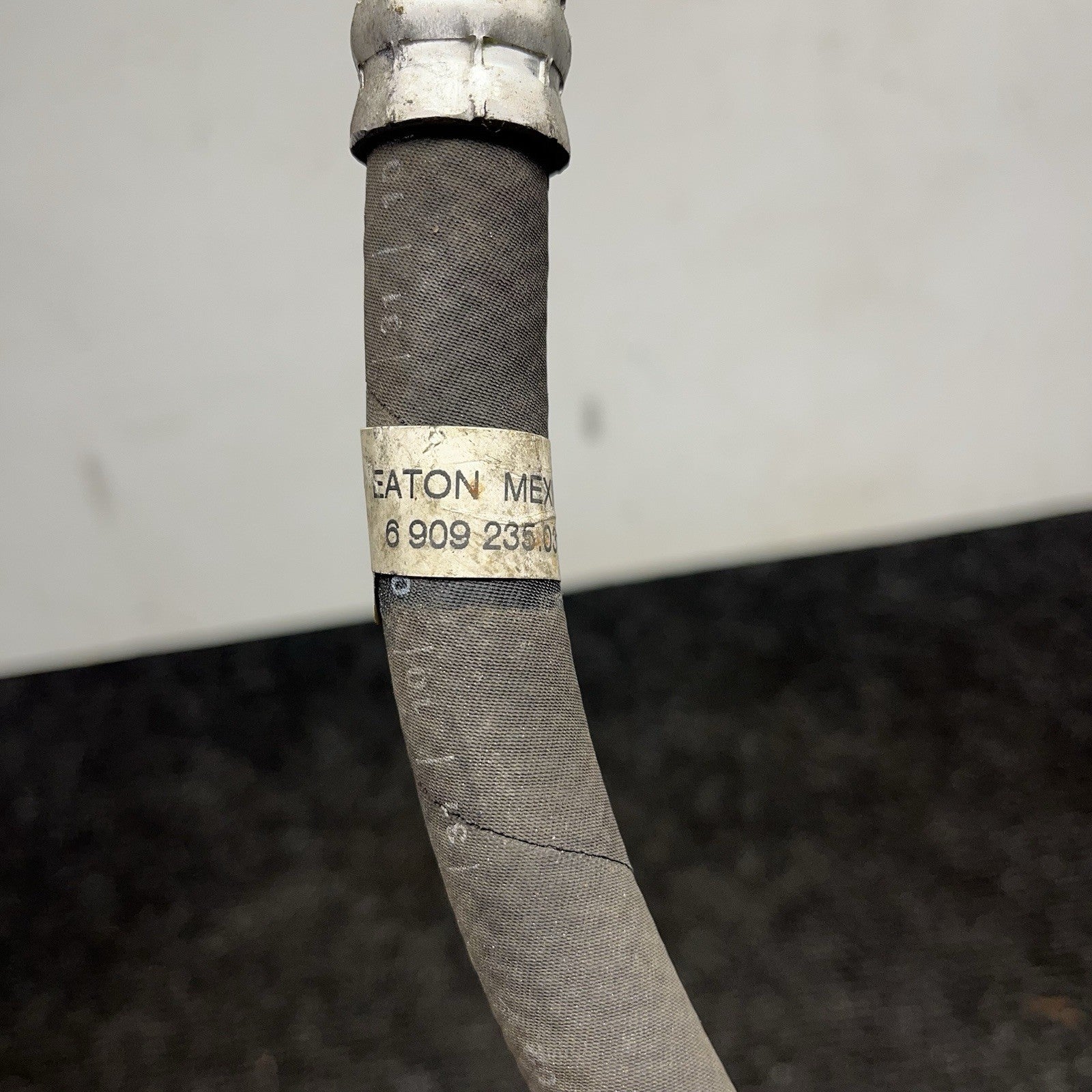 ☑️ 2003-2008 BMW Z4 AC COMPRESSOR PRESSURE HOSE LINE OEM 6909235
