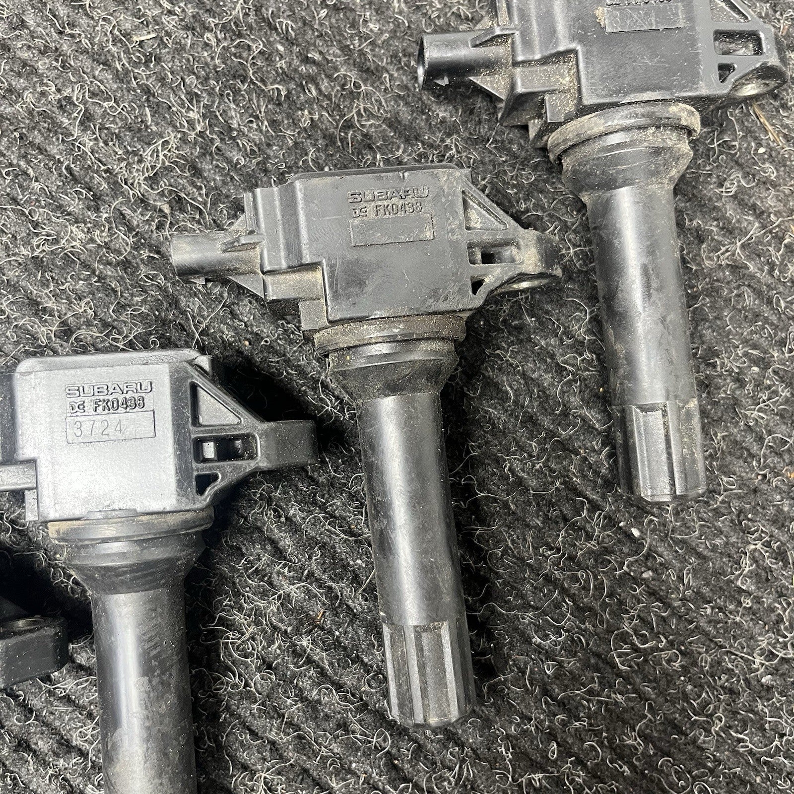 ☑️ 2013 Subaru BRZ FR-S Ignition Coil Pack Set Factory OEM 13-15