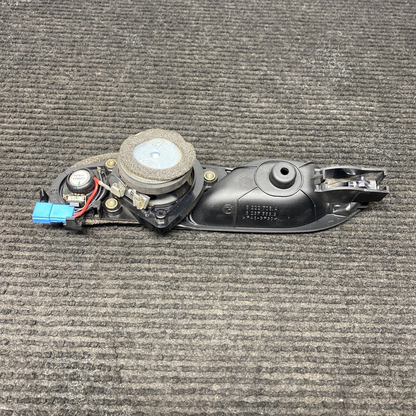 ☑️ 01-06 Bmw E46 325ci 330ci M3 Front Right Harman Kardon Door Handle Coupe Vert