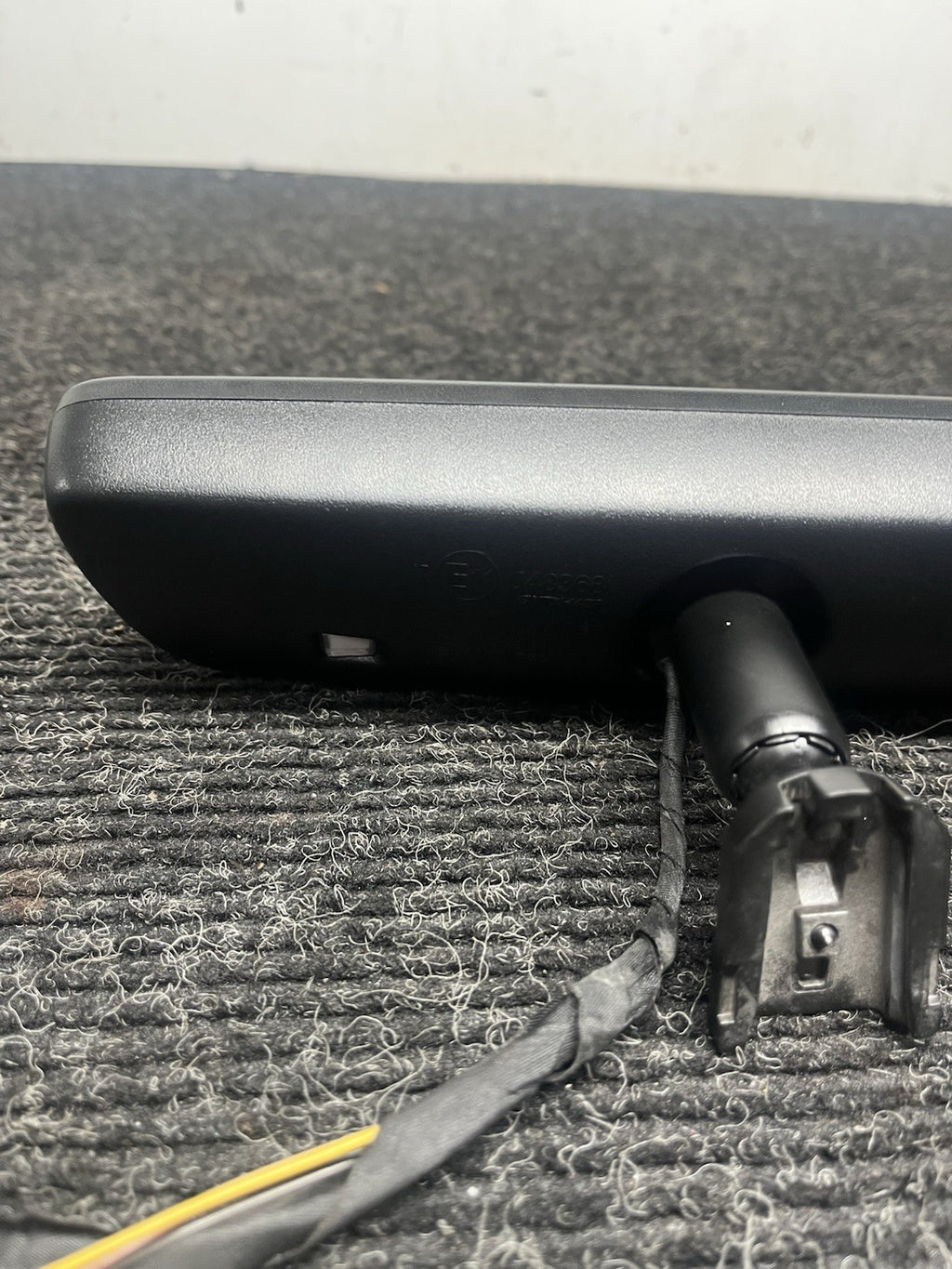 ☑️ 17-20 WRX STI REAR VIEW MIRROR AUTO DIMMING HOMELINK W/ HARNESS OEM