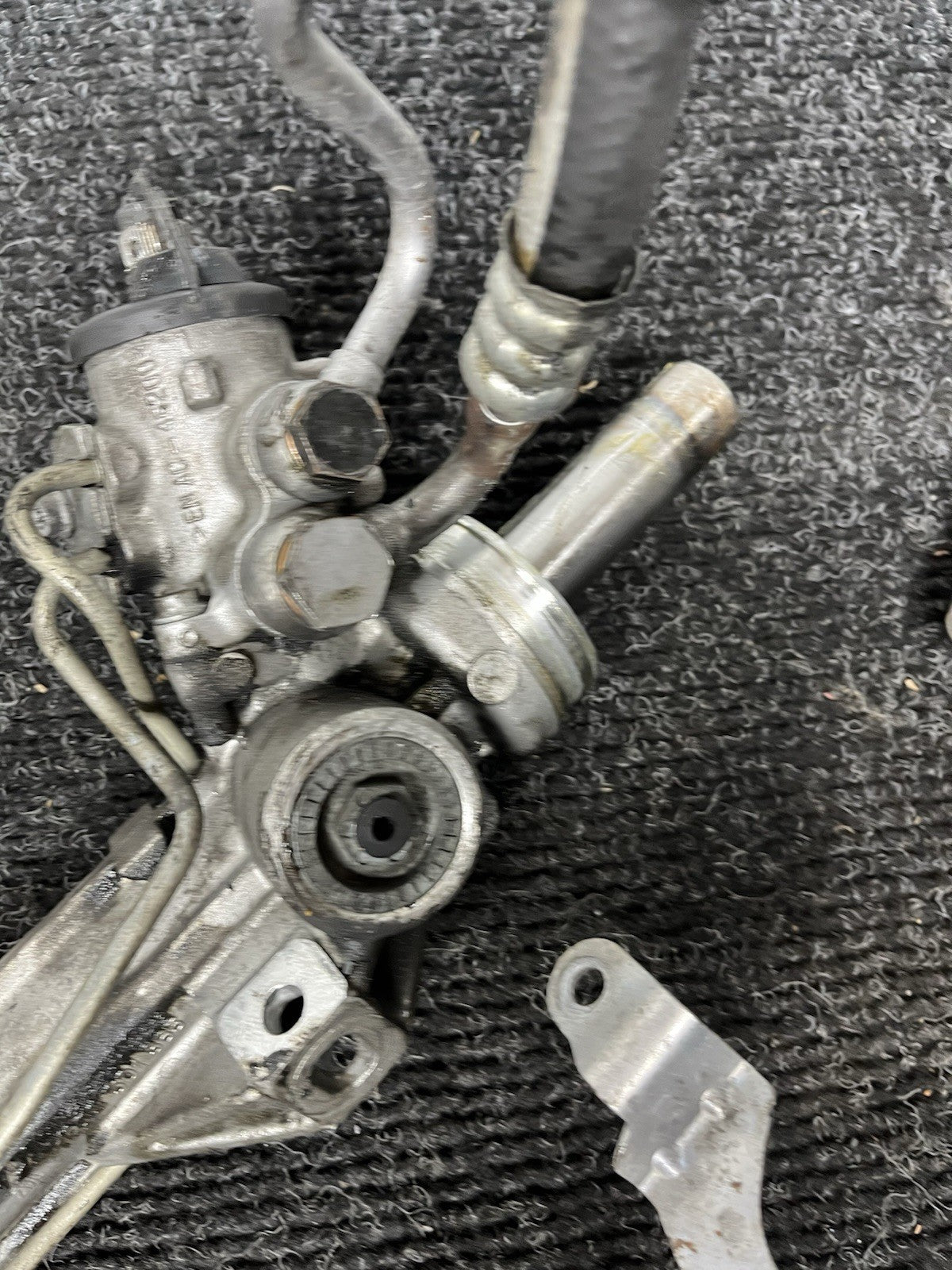 ☑️06-11 BMW 325xi 328xi 335xi E90 E92 AWD POWER STEERING GEARRACK 6768875 03 OEM