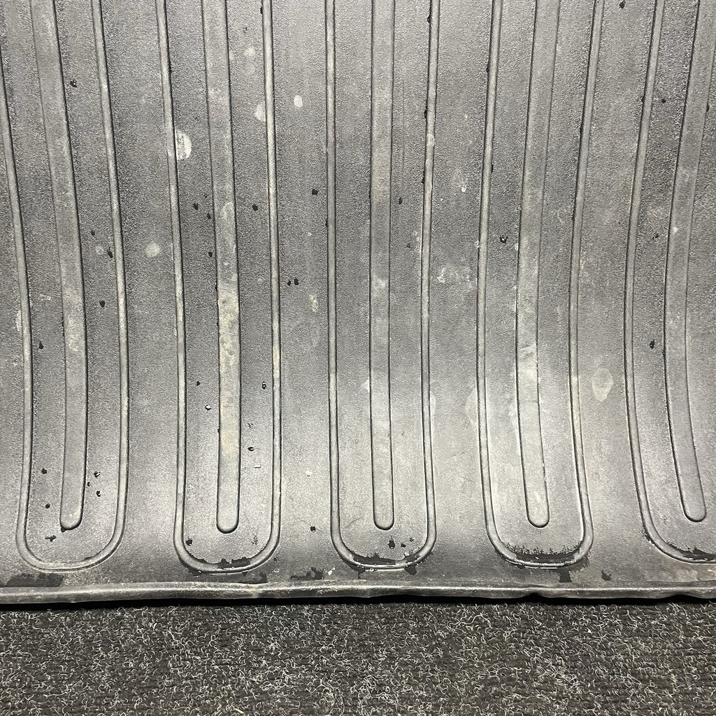 ☑️ 15-21 WRX Black All Weather Rubber Trunk Hatch Floor Mat Liner OEM Factory