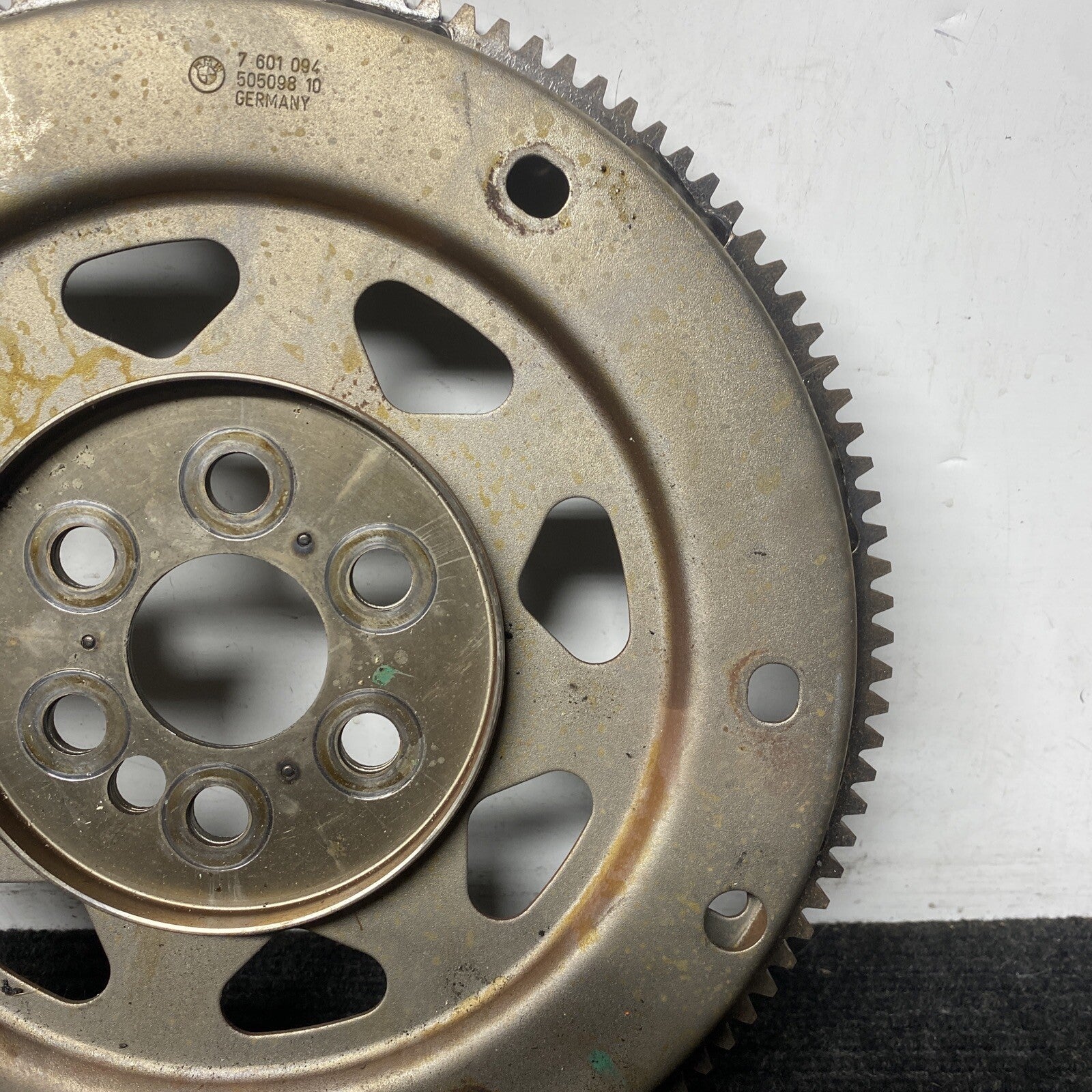 ☑️ 2013-2018 OEM BMW F30 335i ACTIVE HYBRID 3 SERIES AUTOMATIC FLYWHEEL 7601094