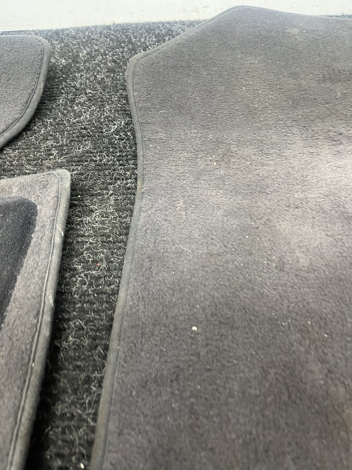 ☑️ 07-13 OEM BMW 3 Series E92 328 328xi Coupe  Black Grey Carpet Floor Mats 2 Dr